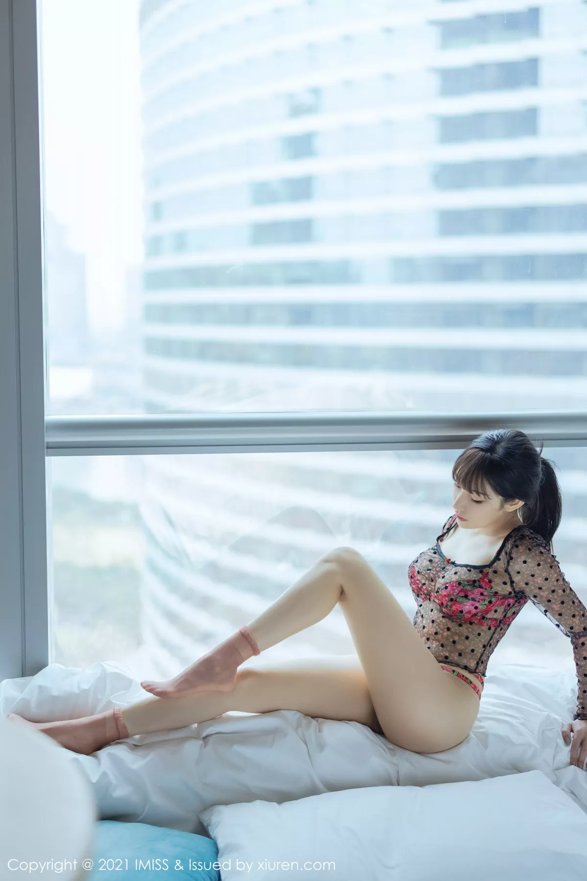 [Imiss爱蜜社]第574期小狐狸写真 [80P]-015