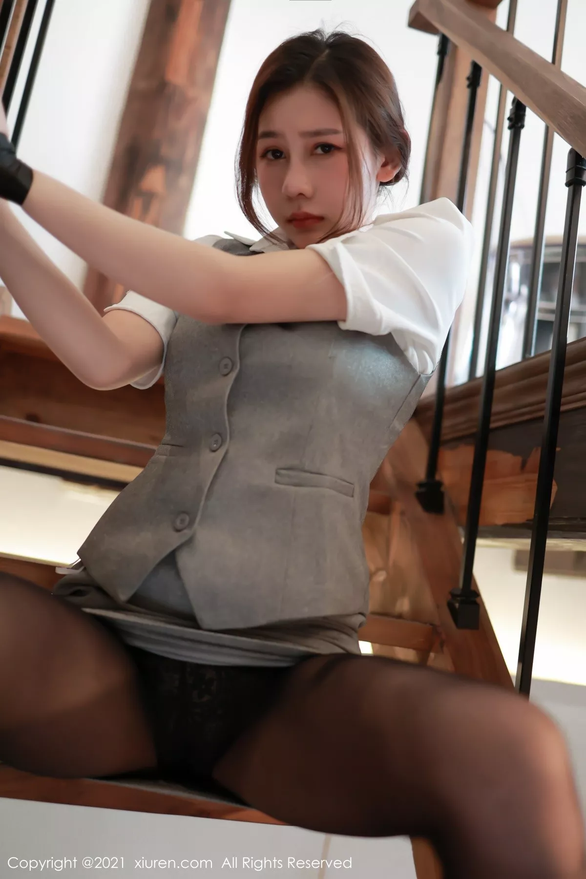 [XiuRen秀人网]第3291期尹甜甜写真 [100P]-024