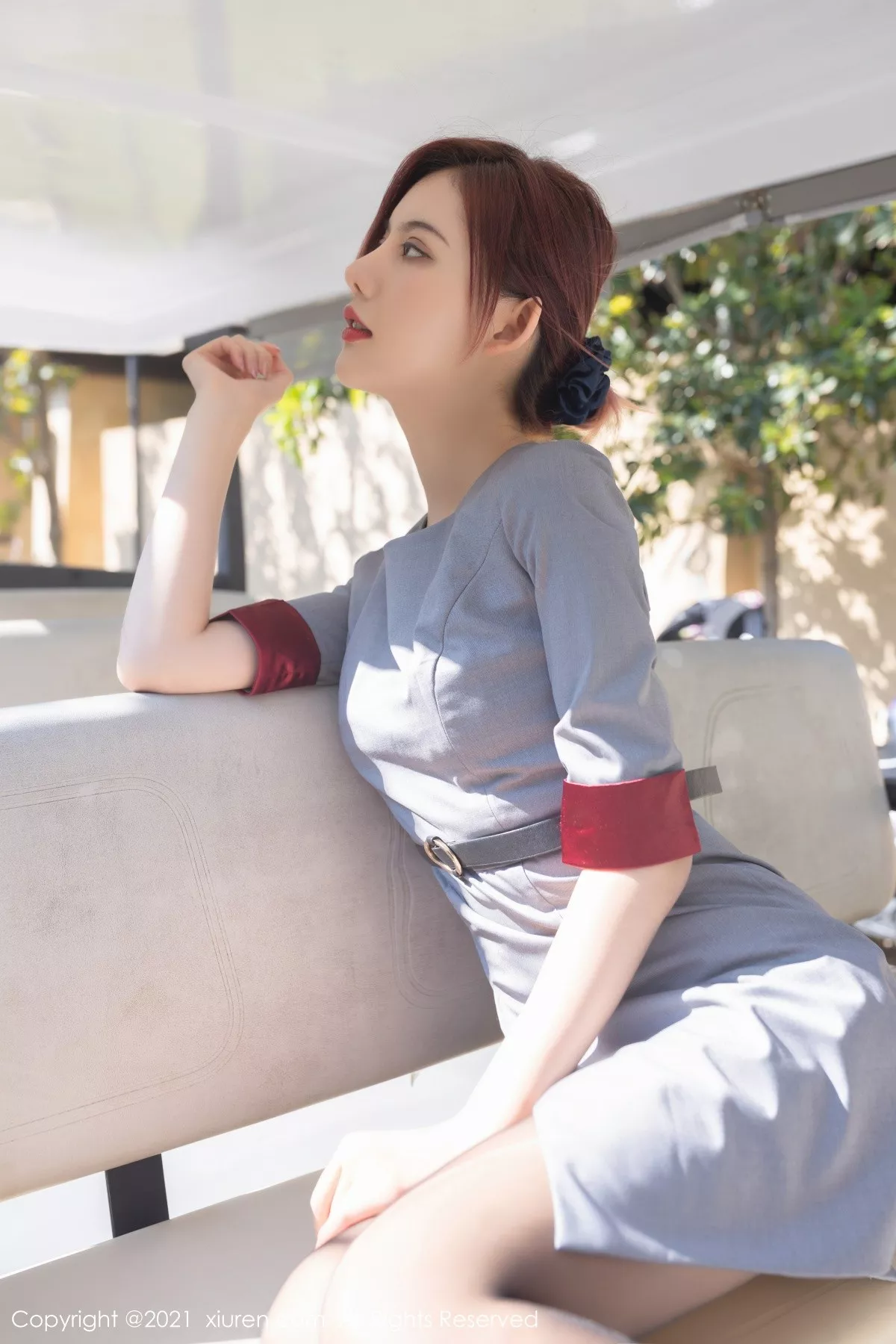 [XiuRen秀人网]第3295期就是阿朱啊写真 [50P]-004