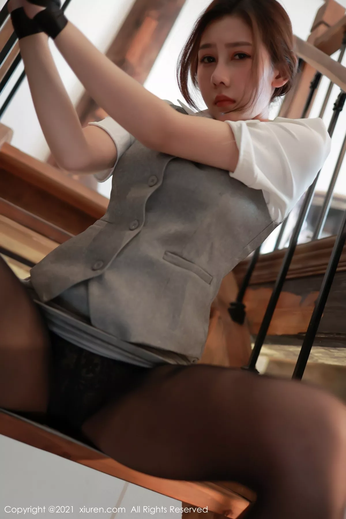 [XiuRen秀人网]第3291期尹甜甜写真 [100P]-025