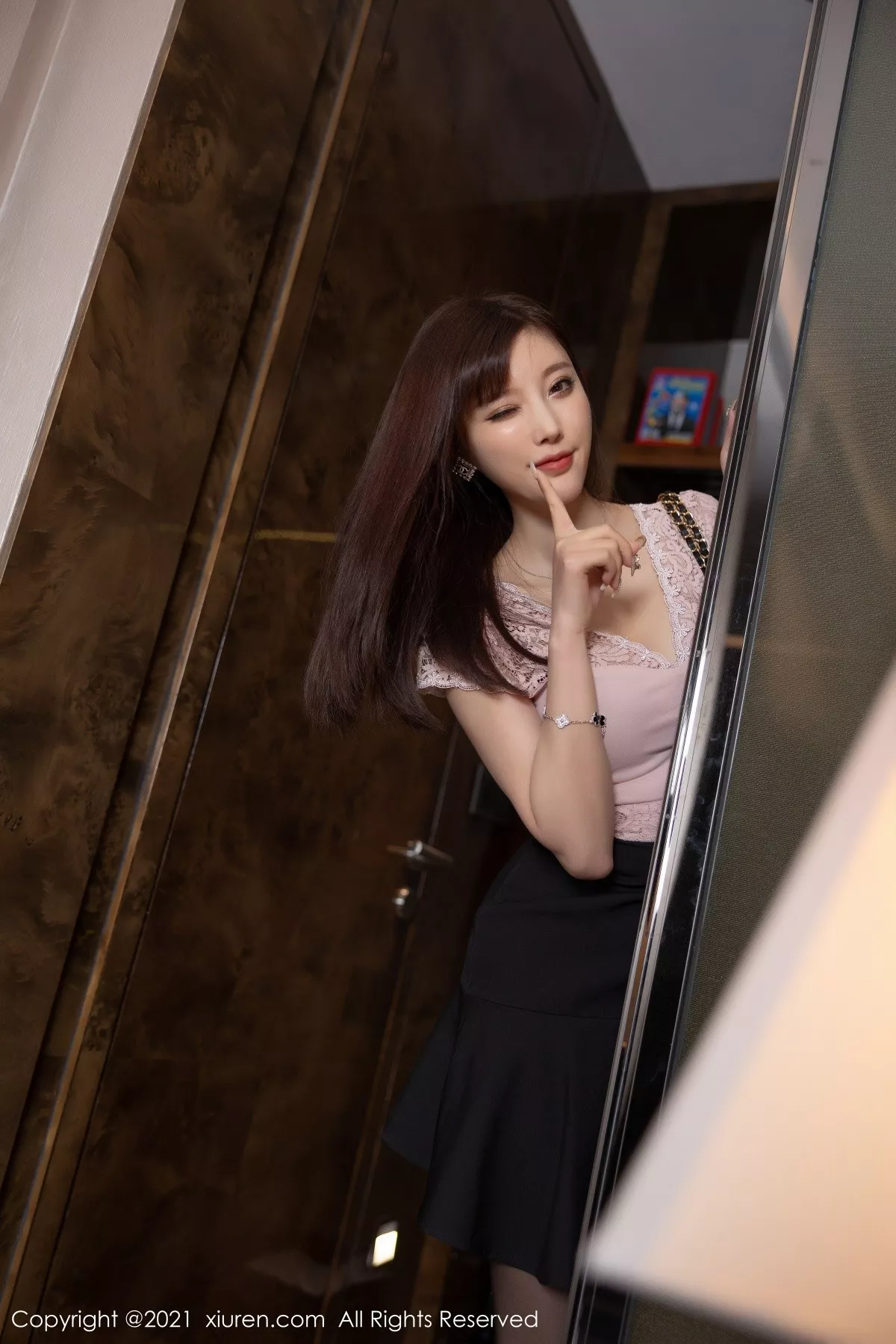 [XiuRen秀人网]第3299期杨晨晨写真 [62P]-015