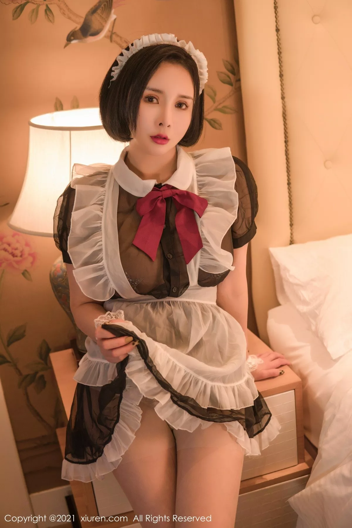 [XiuRen秀人网]第3296期韩姗姗写真 [55P]-039