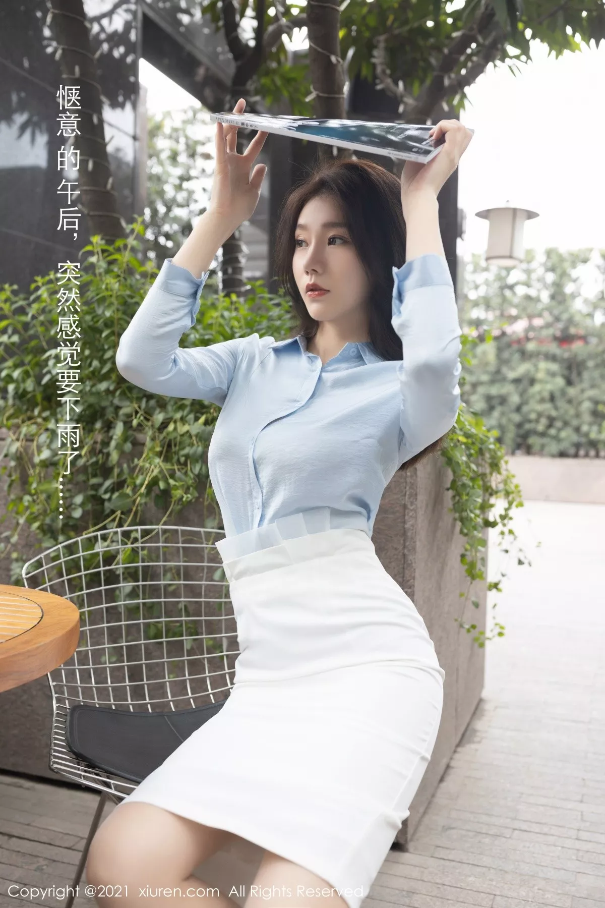 [XiuRen秀人网]第3300期安然写真 [74P]-003