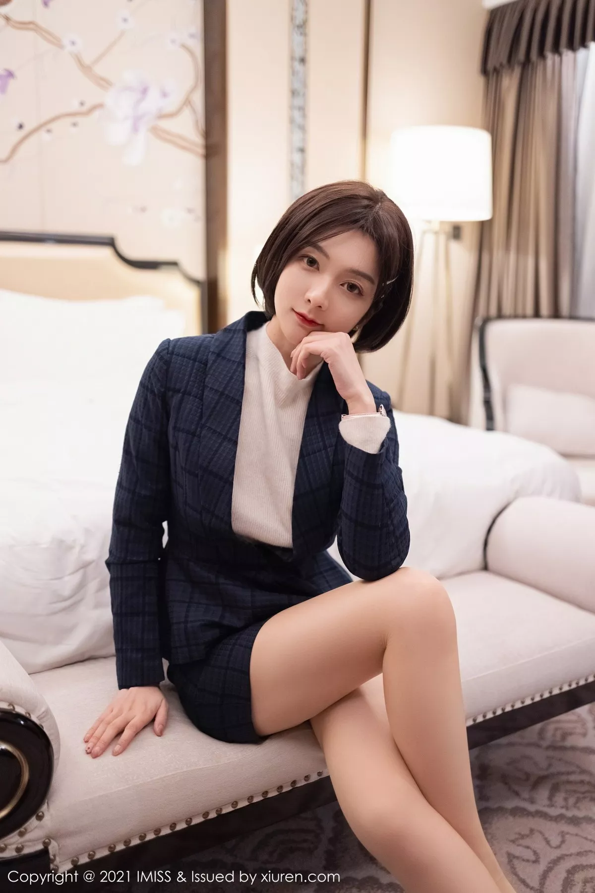 [Imiss爱蜜社]第575期Angela写真 [54P]-010