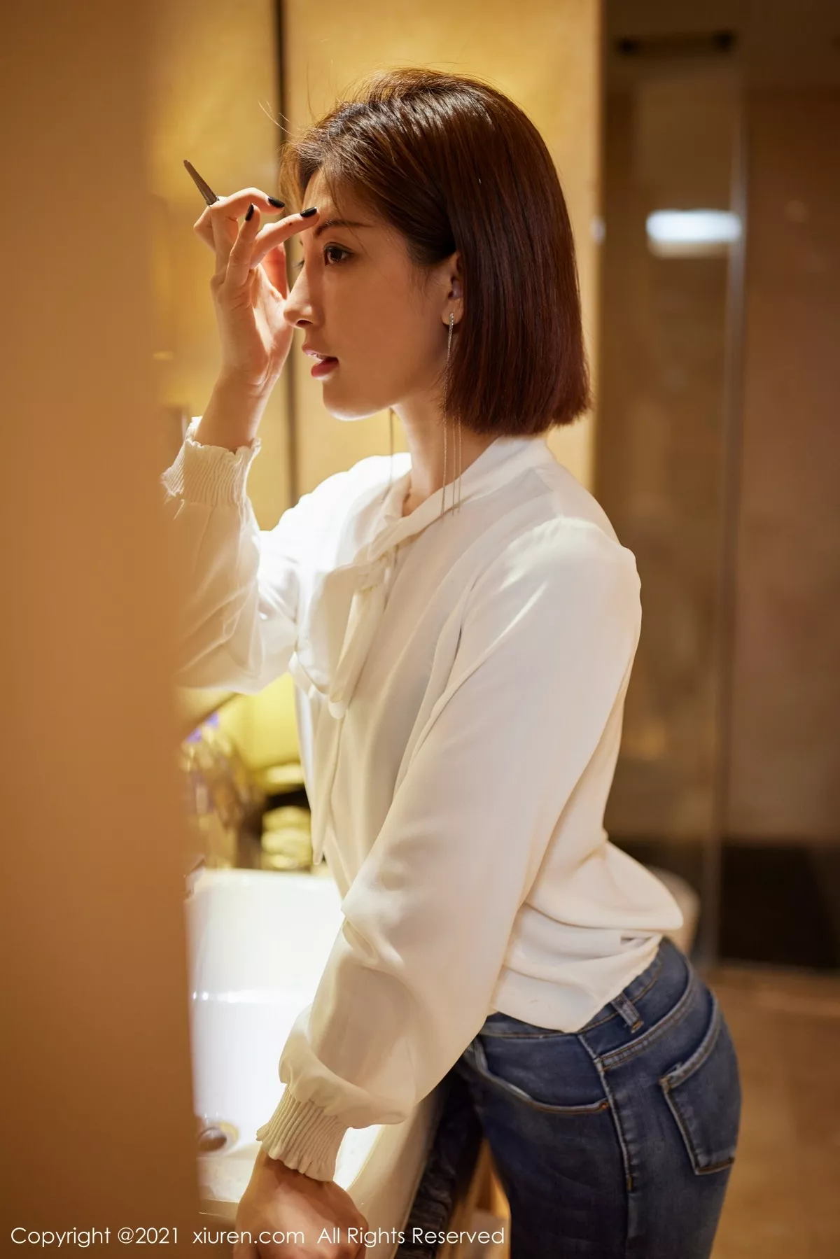 [XiuRen秀人网]第3298期林文文写真 [59P]-005