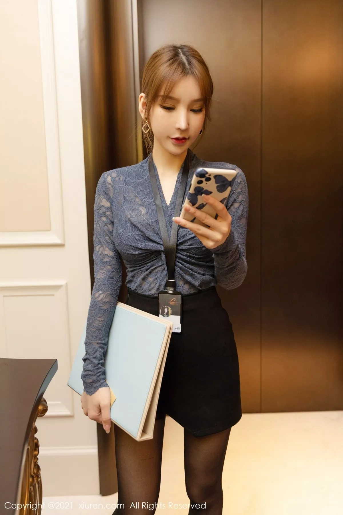 [XiuRen秀人网]第3301期周于希写真 [104P]-006