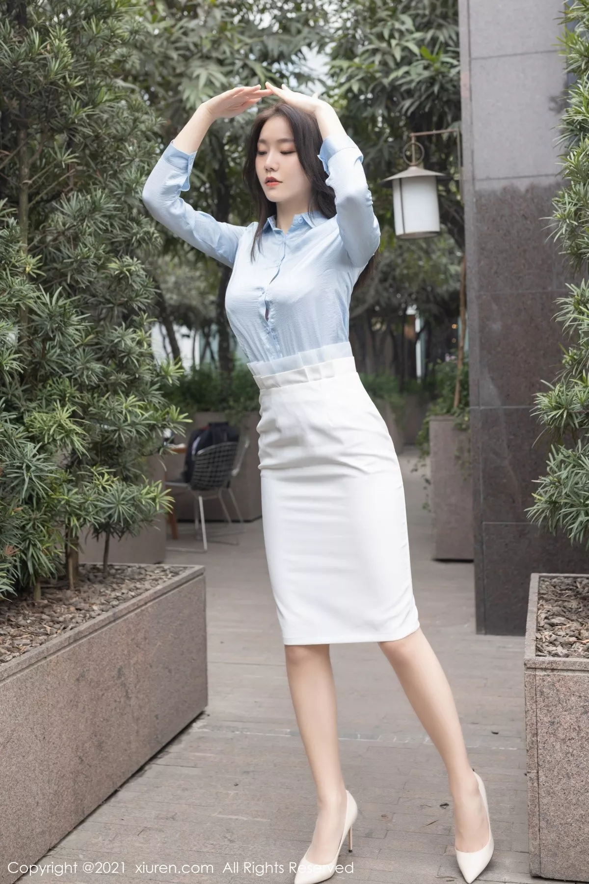 [XiuRen秀人网]第3300期安然写真 [74P]-005