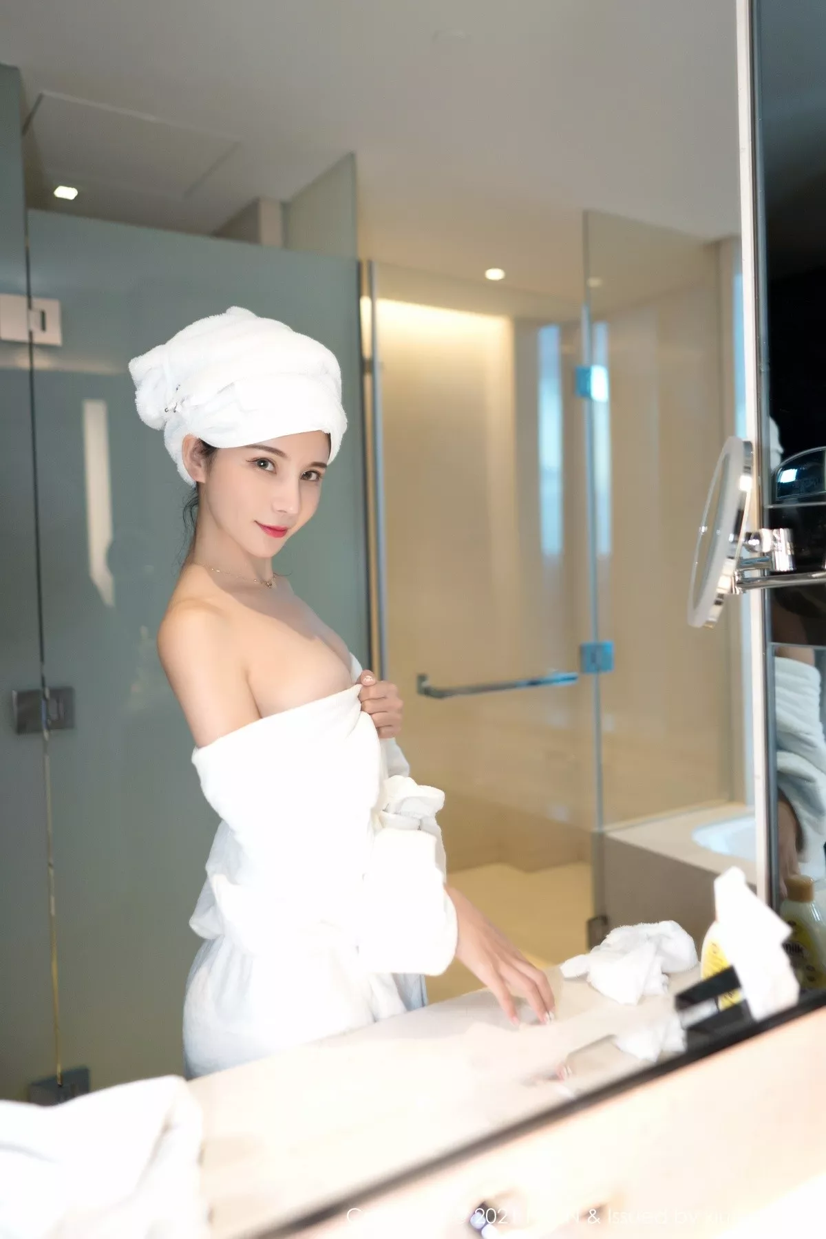 [FeiLin嗲囡囡]第383期小蛮妖写真 [50P]-009