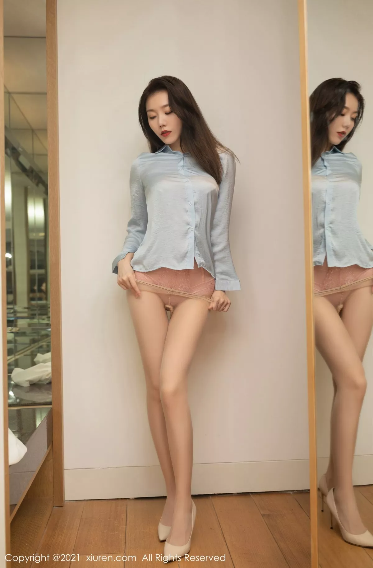 [XiuRen秀人网]第3300期安然写真 [74P]-023