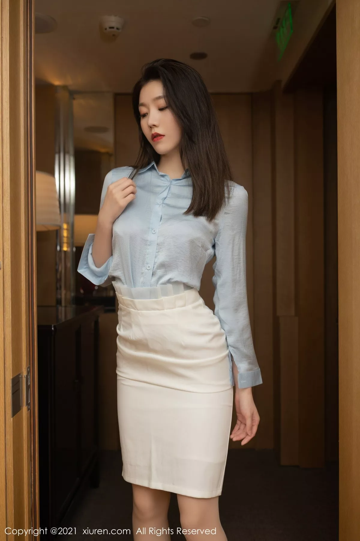 [XiuRen秀人网]第3300期安然写真 [74P]-015