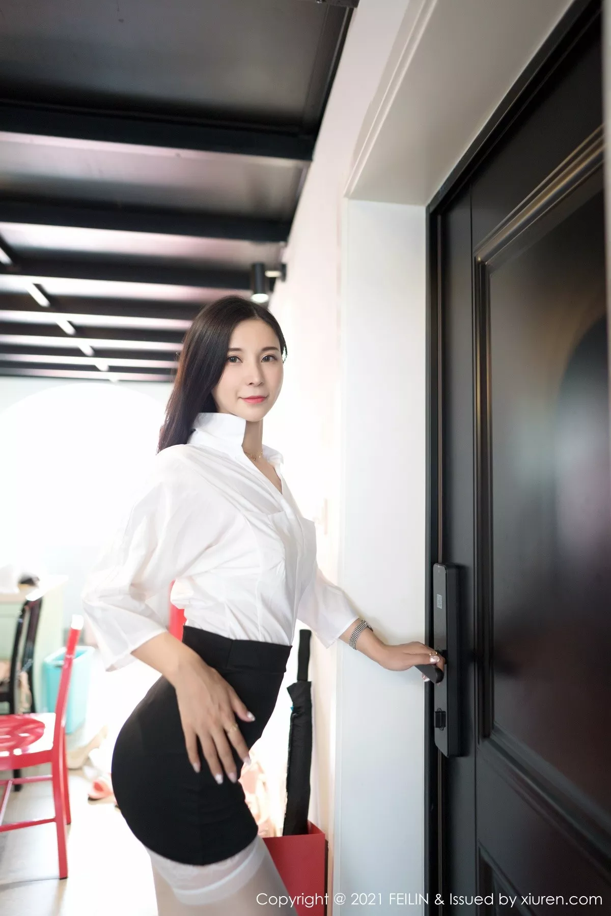 [FeiLin嗲囡囡]第383期小蛮妖写真 [50P]-017