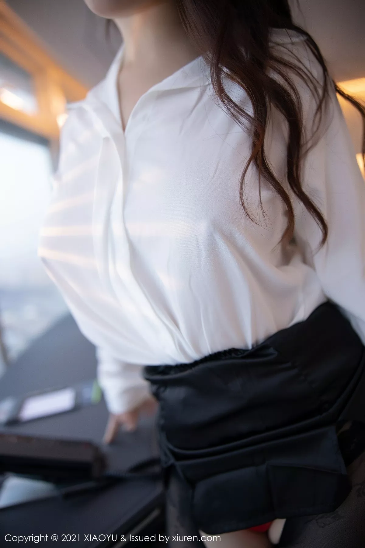 [XiaoYu画语界]第507期乔漫妮写真 [52P]-017