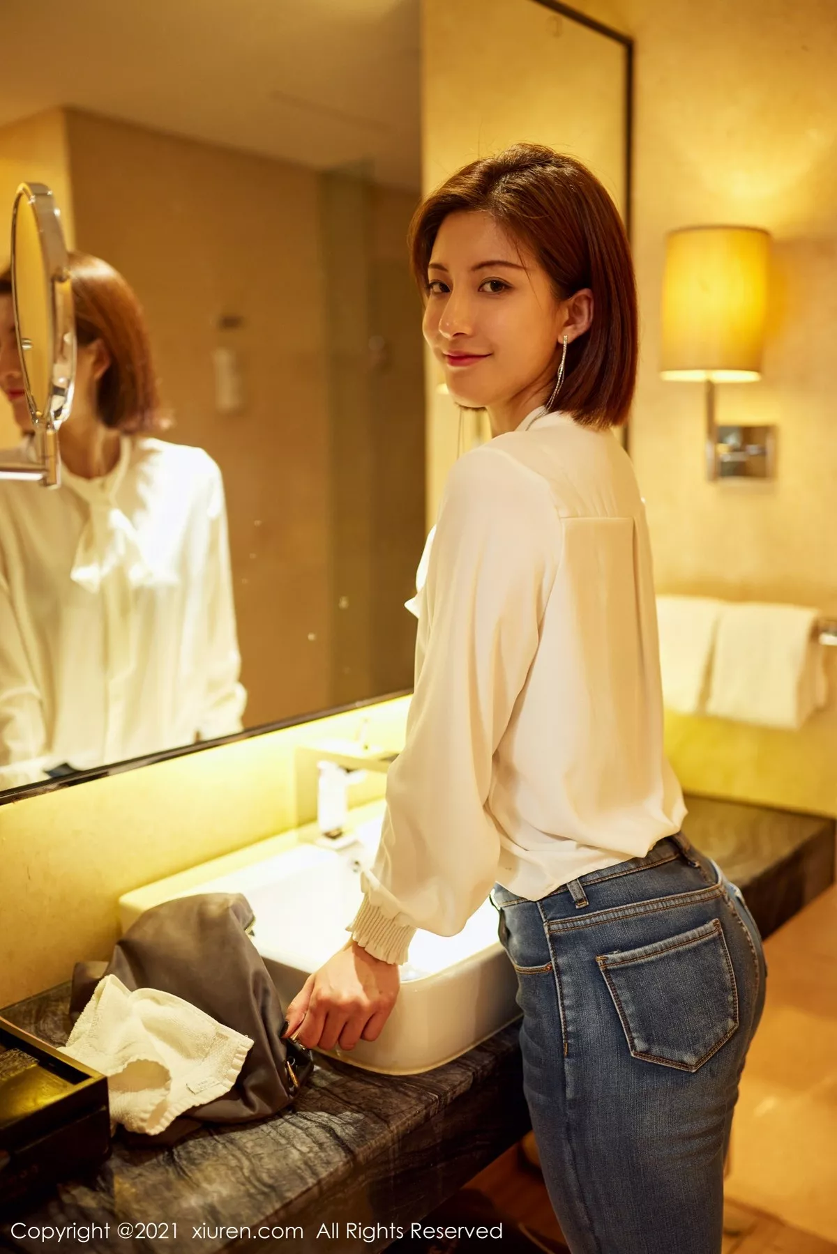 [XiuRen秀人网]第3298期林文文写真 [59P]-006