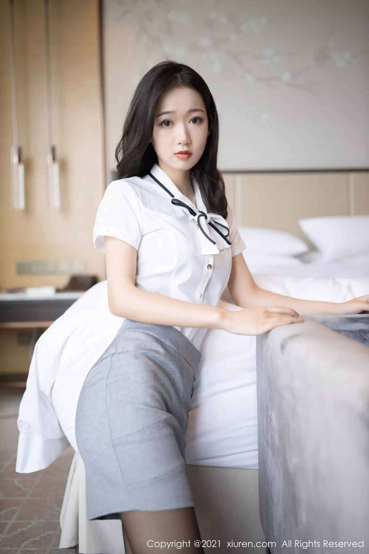 [XiuRen秀人网]第3307期唐安琪写真 [55P]-017