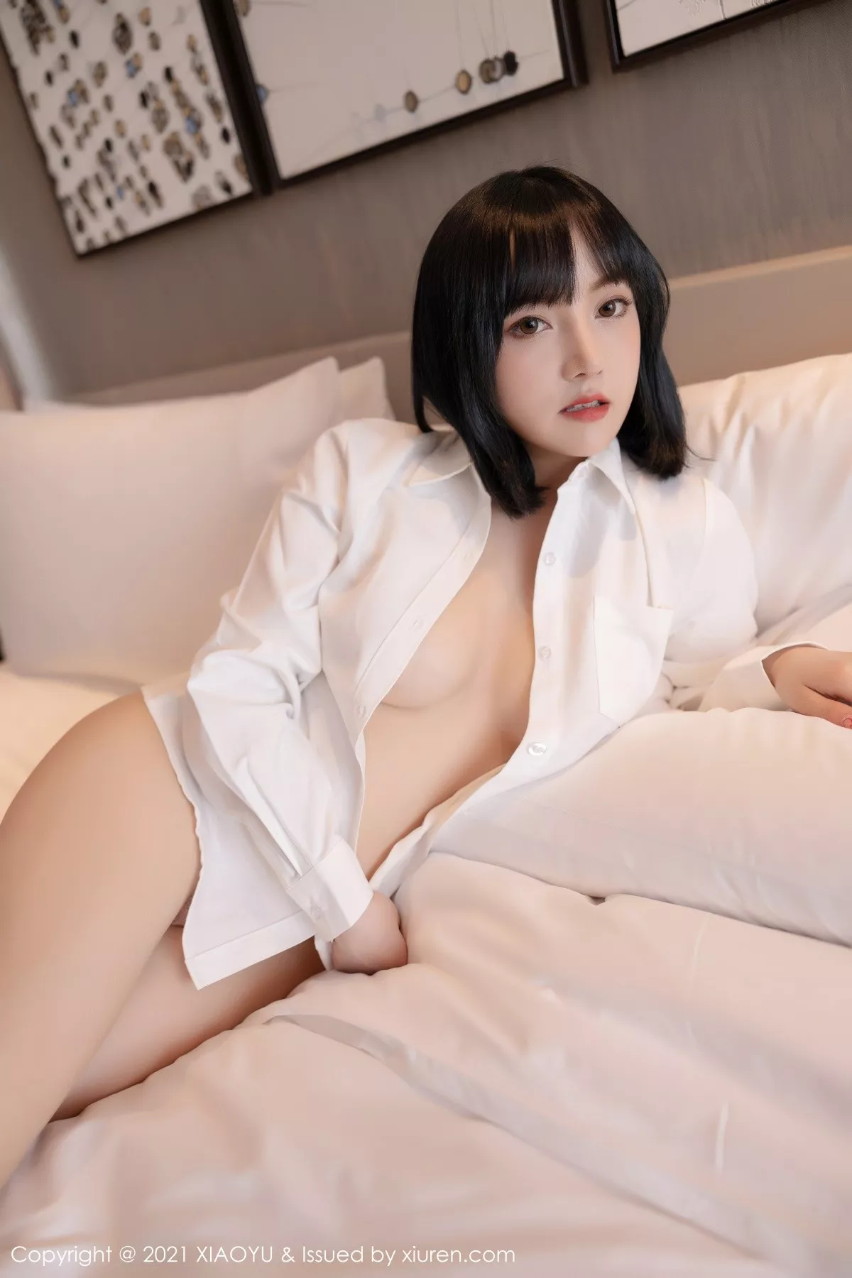 [XiaoYu画语界]第508期豆瓣酱写真 [56P]-052