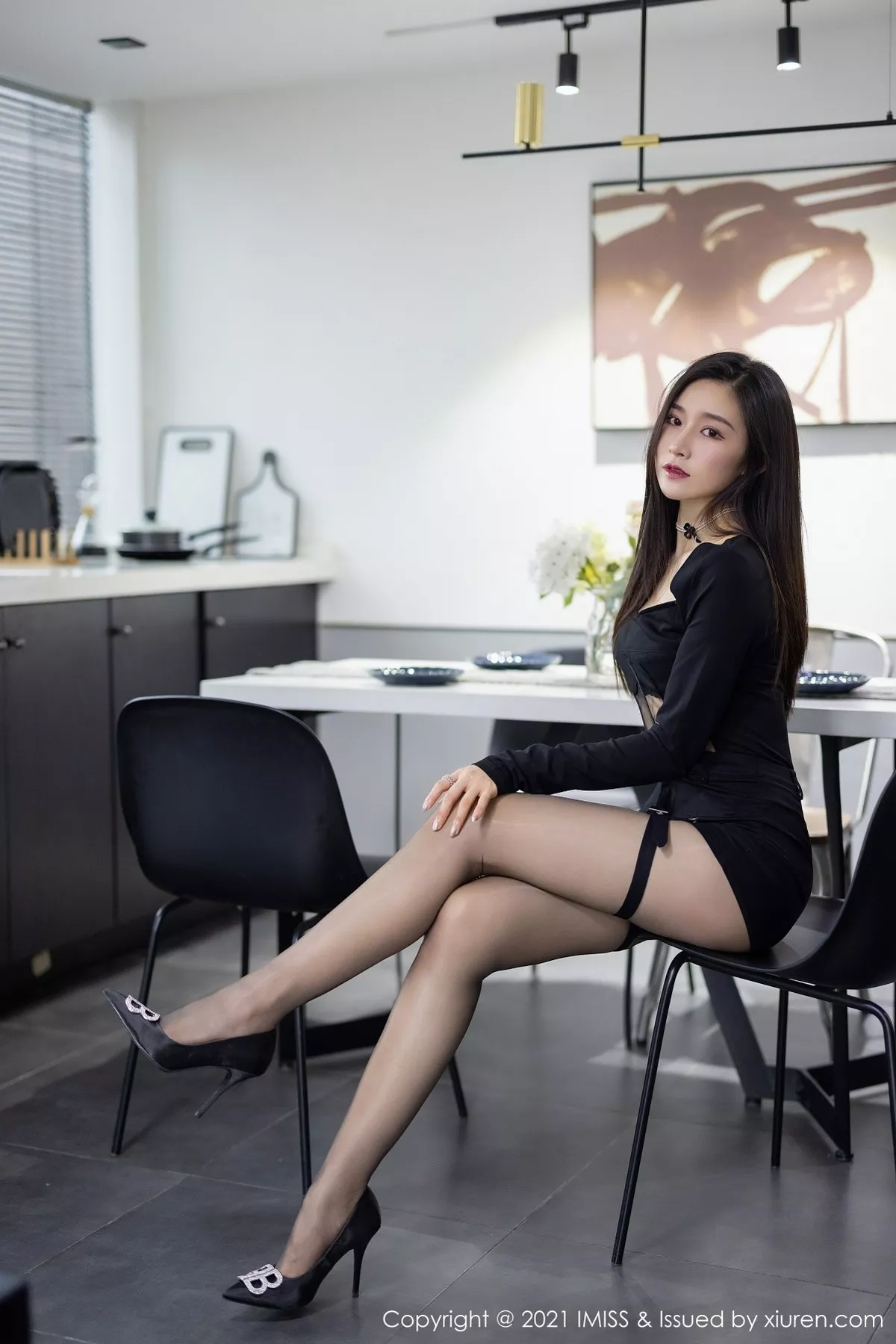 [Imiss爱蜜社]第576期Vanessa写真 [72P]-011