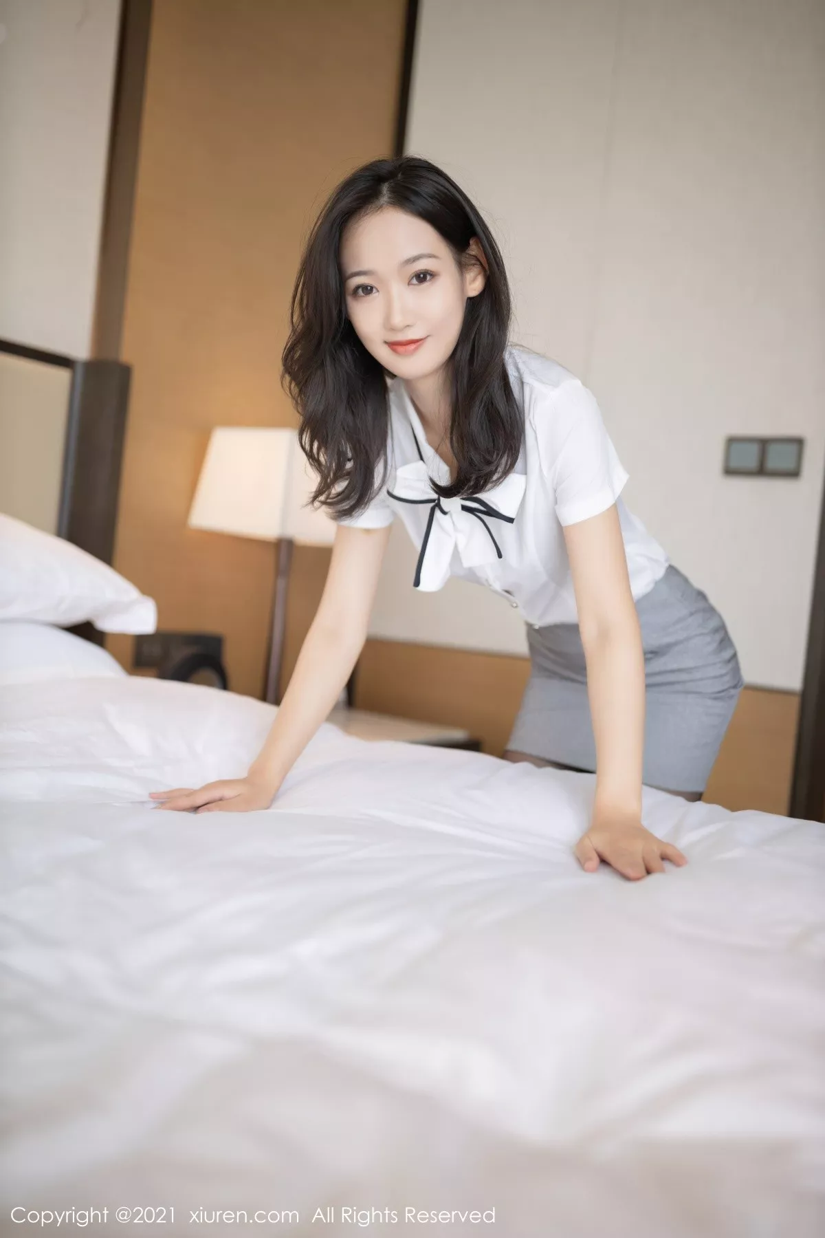 [XiuRen秀人网]第3307期唐安琪写真 [55P]-008
