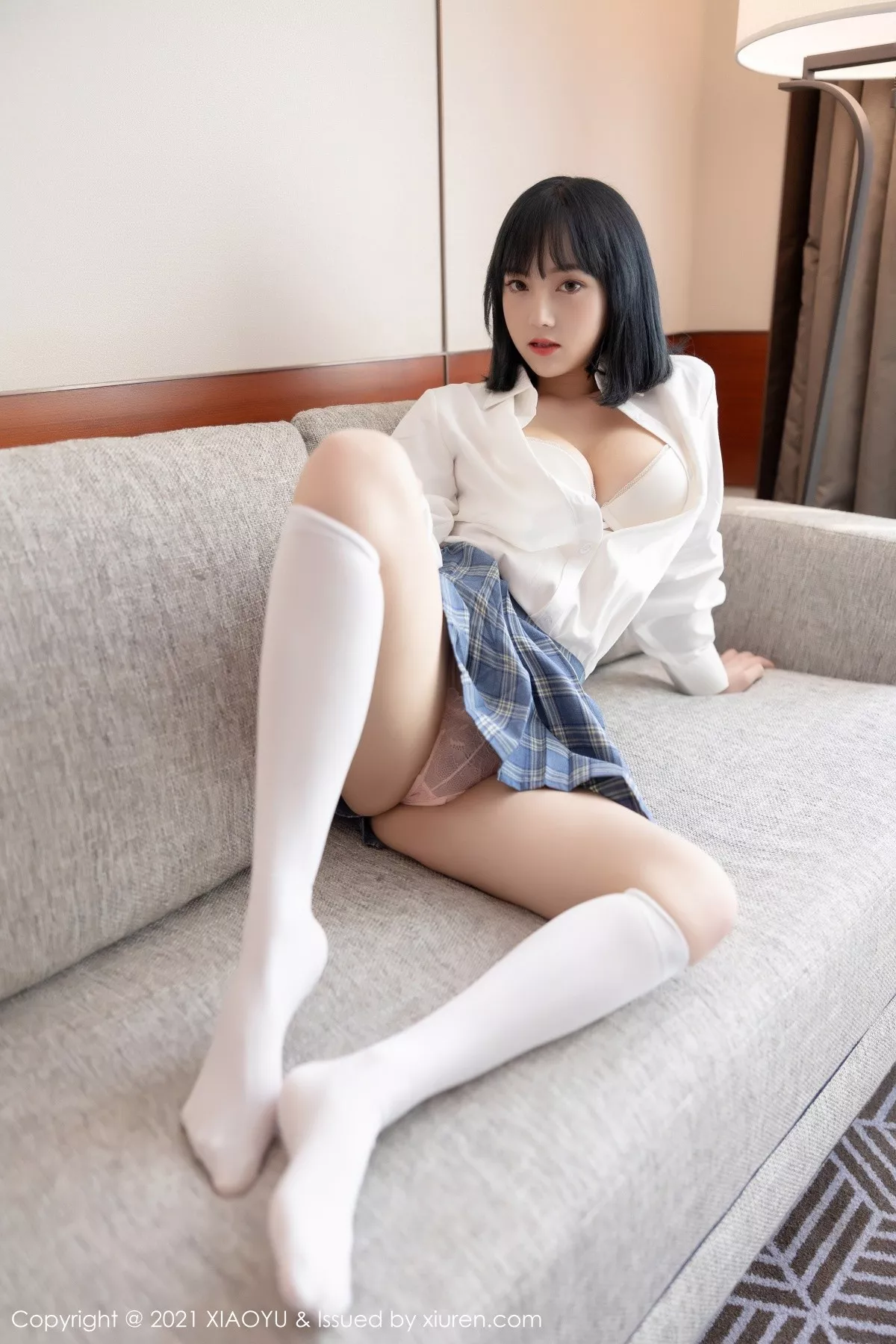 [XiaoYu画语界]第508期豆瓣酱写真 [56P]-036