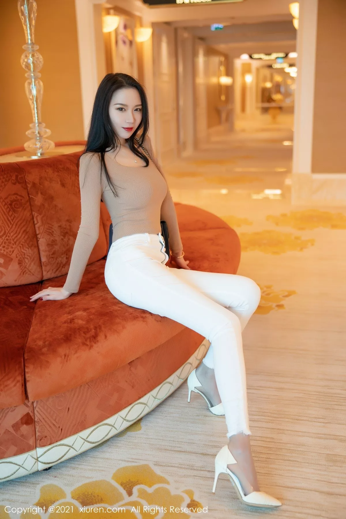 [XiuRen秀人网]第3303期梦心月写真 [80P]-007