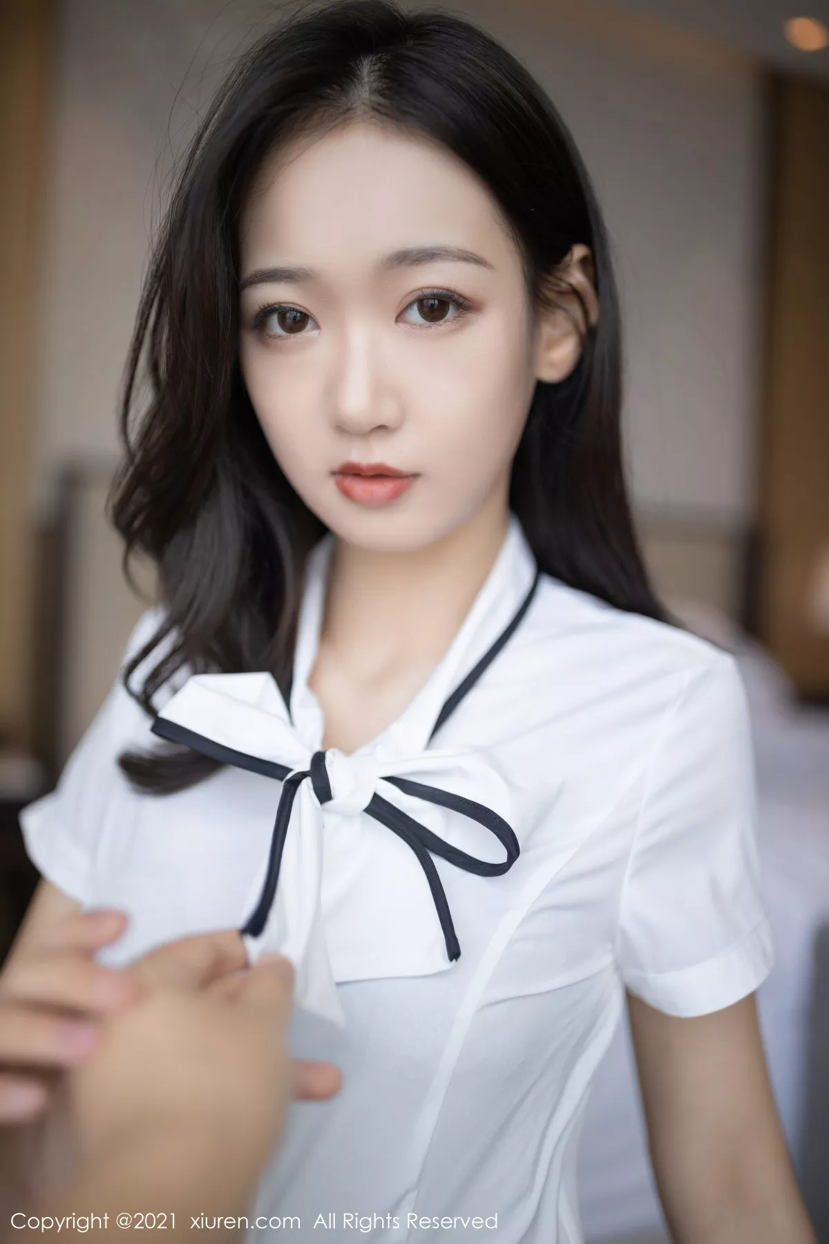 [XiuRen秀人网]第3307期唐安琪写真 [55P]-021