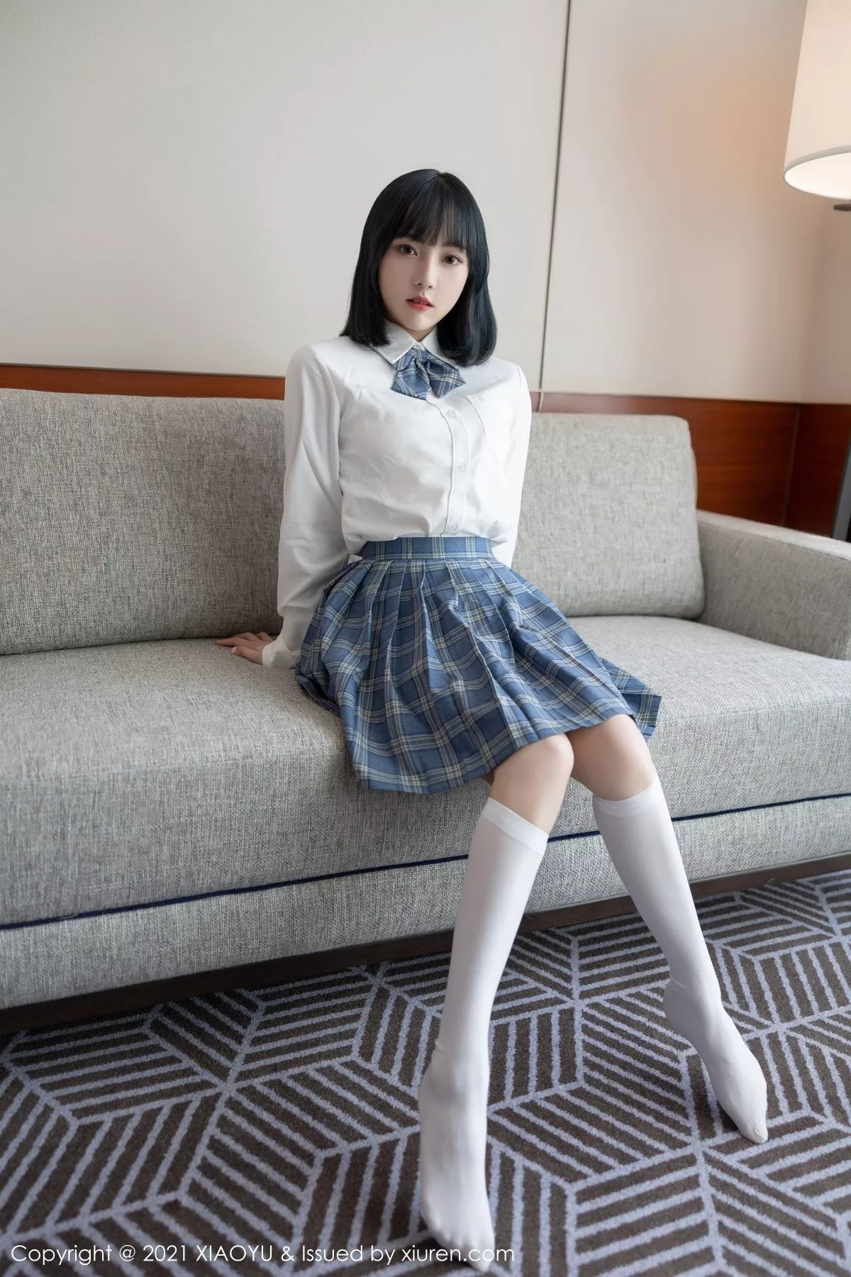 [XiaoYu画语界]第508期豆瓣酱写真 [56P]-001