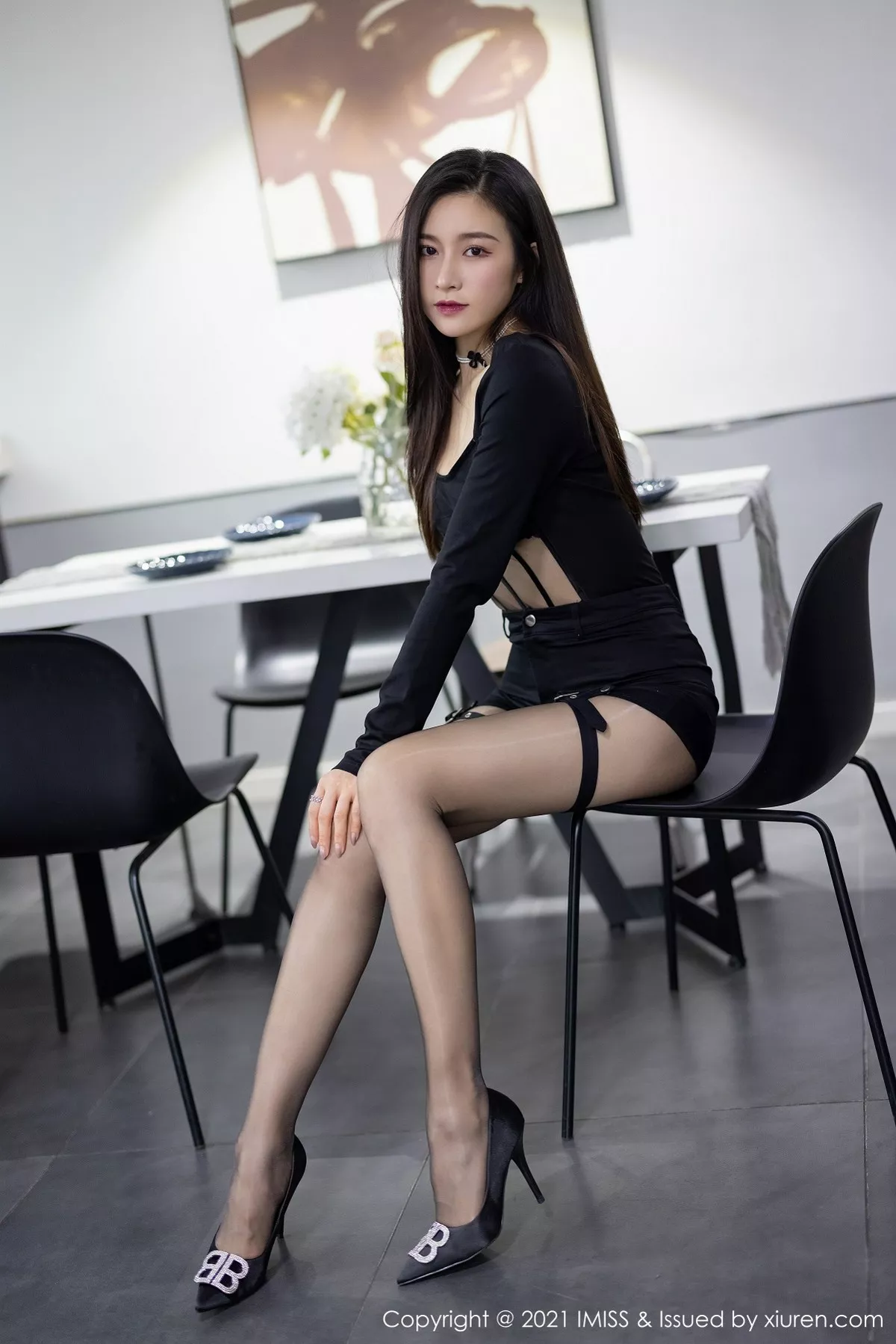 [Imiss爱蜜社]第576期Vanessa写真 [72P]-012