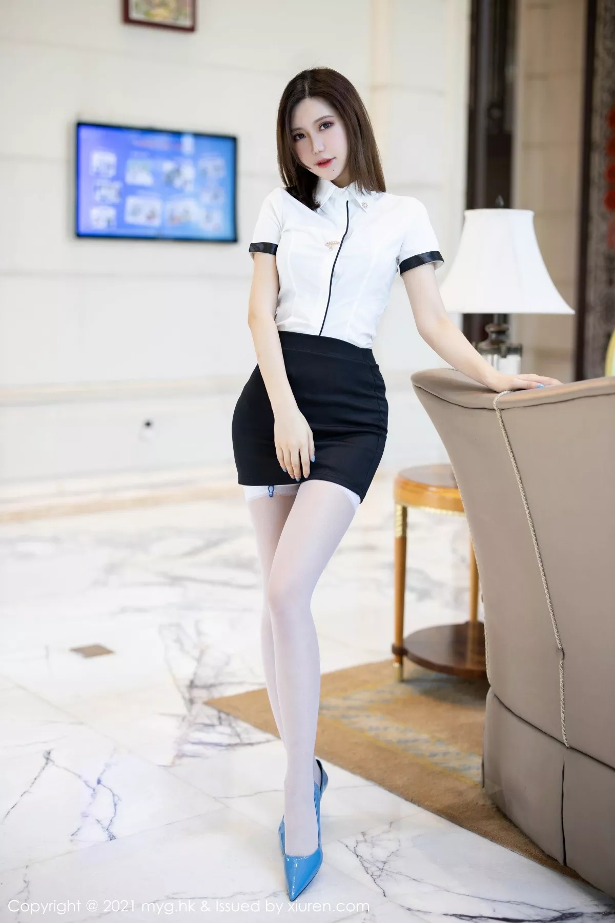 [MyGirl美媛馆]第511期绮里嘉写真 [49P]-002