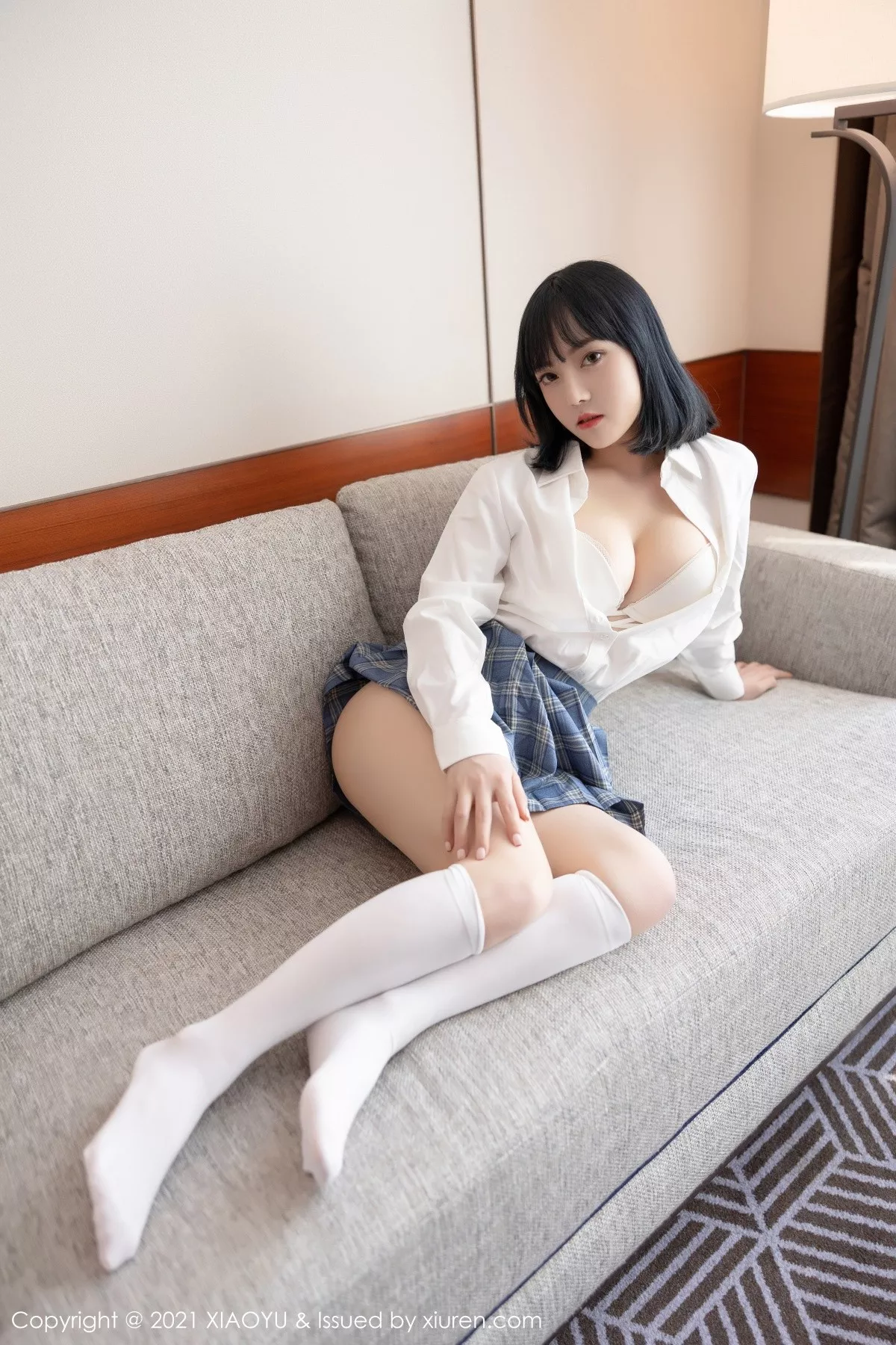 [XiaoYu画语界]第508期豆瓣酱写真 [56P]-034
