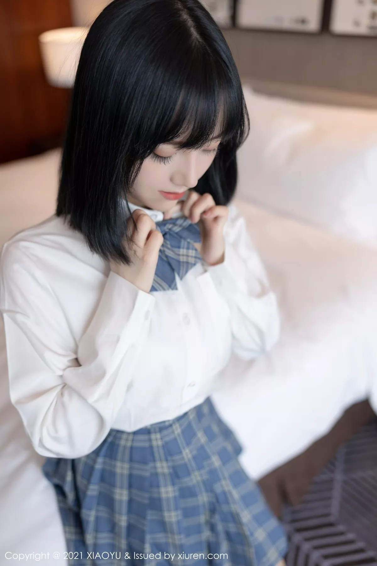 [XiaoYu画语界]第508期豆瓣酱写真 [56P]-014