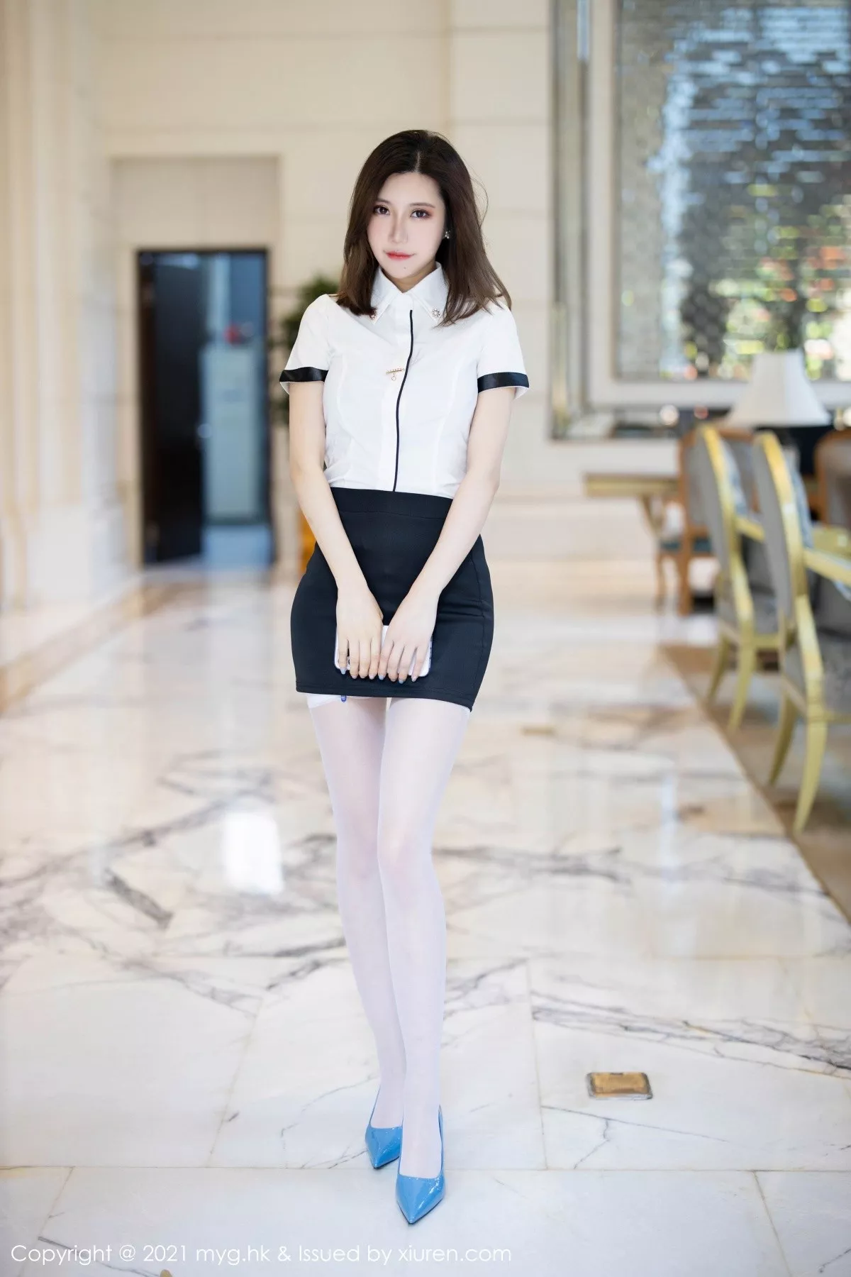 [MyGirl美媛馆]第511期绮里嘉写真 [49P]-001