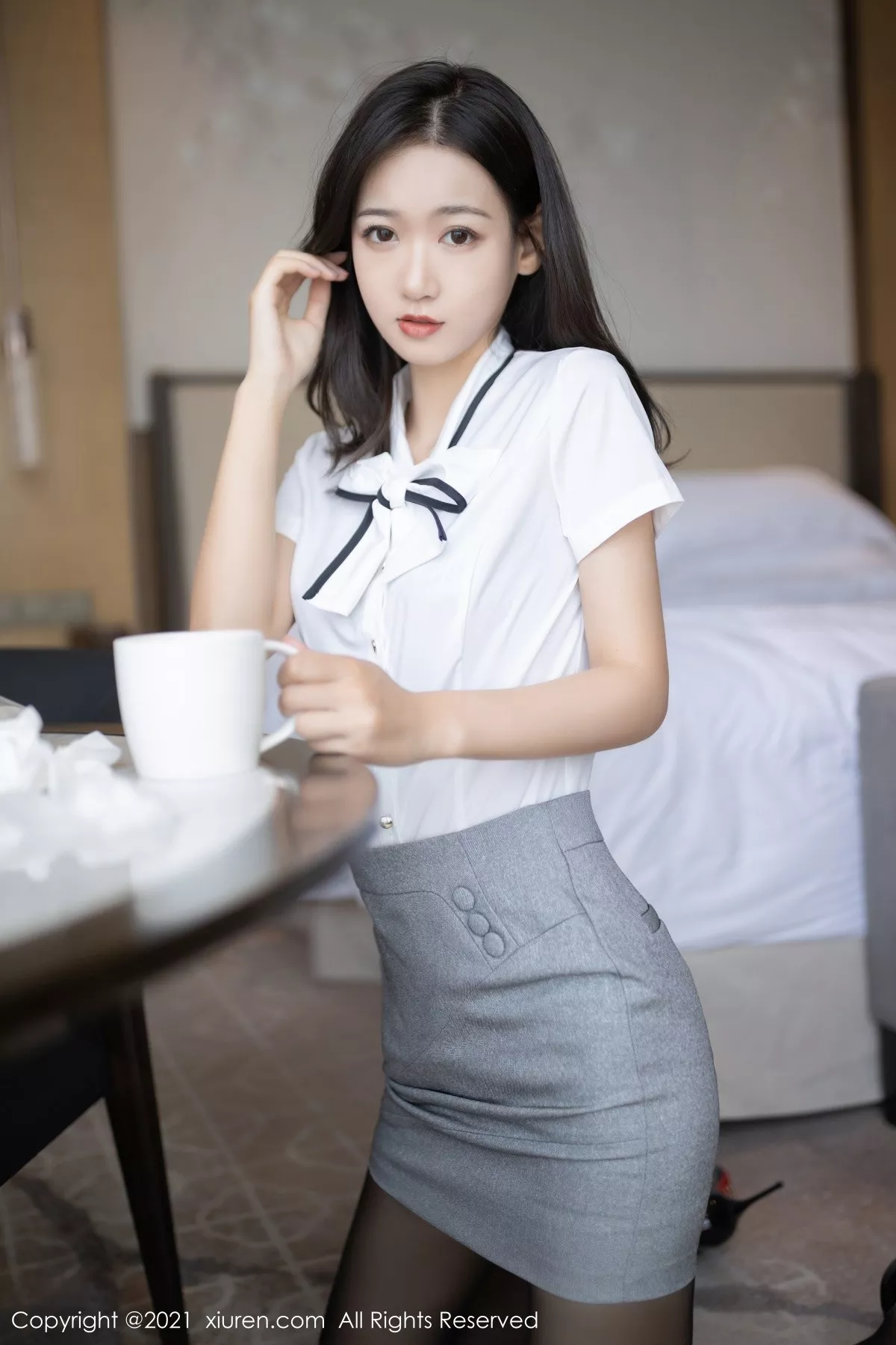 [XiuRen秀人网]第3307期唐安琪写真 [55P]-018