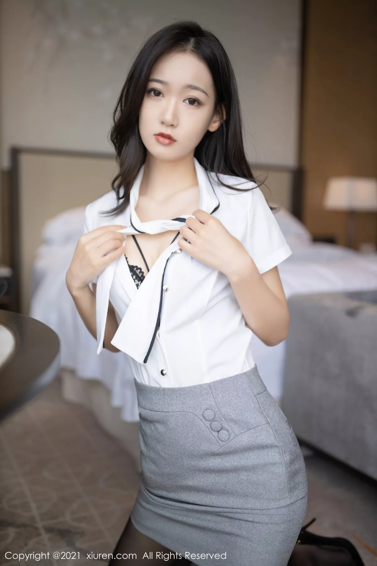 [XiuRen秀人网]第3307期唐安琪写真 [55P]-023