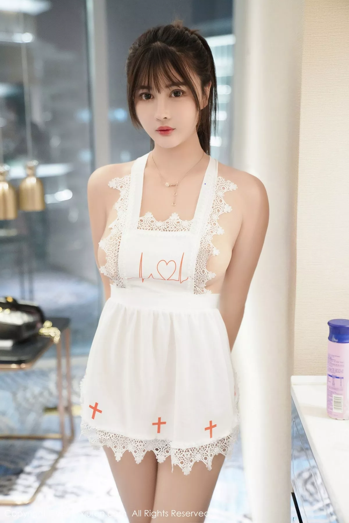 [XiuRen秀人网]第3302期萌奈子写真 [40P]-006