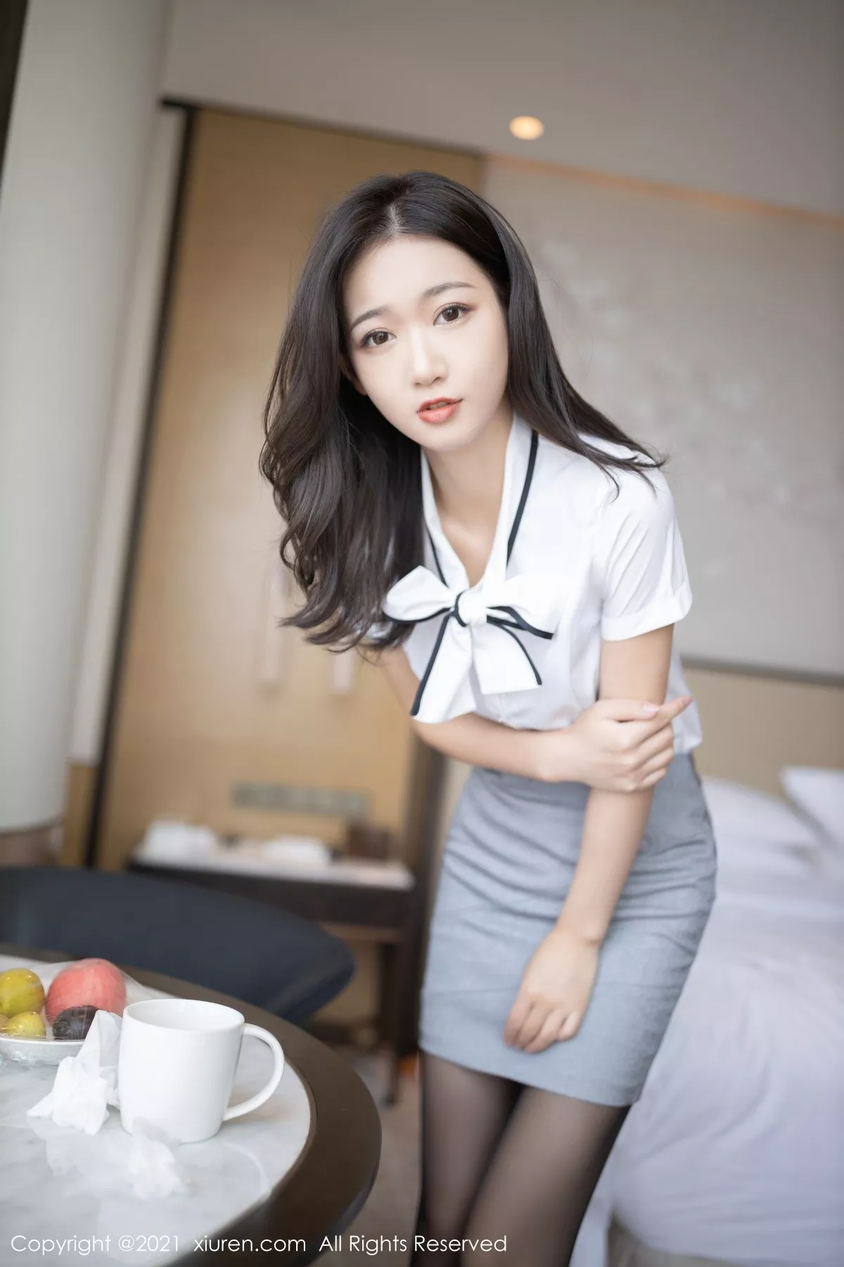[XiuRen秀人网]第3307期唐安琪写真 [55P]-015
