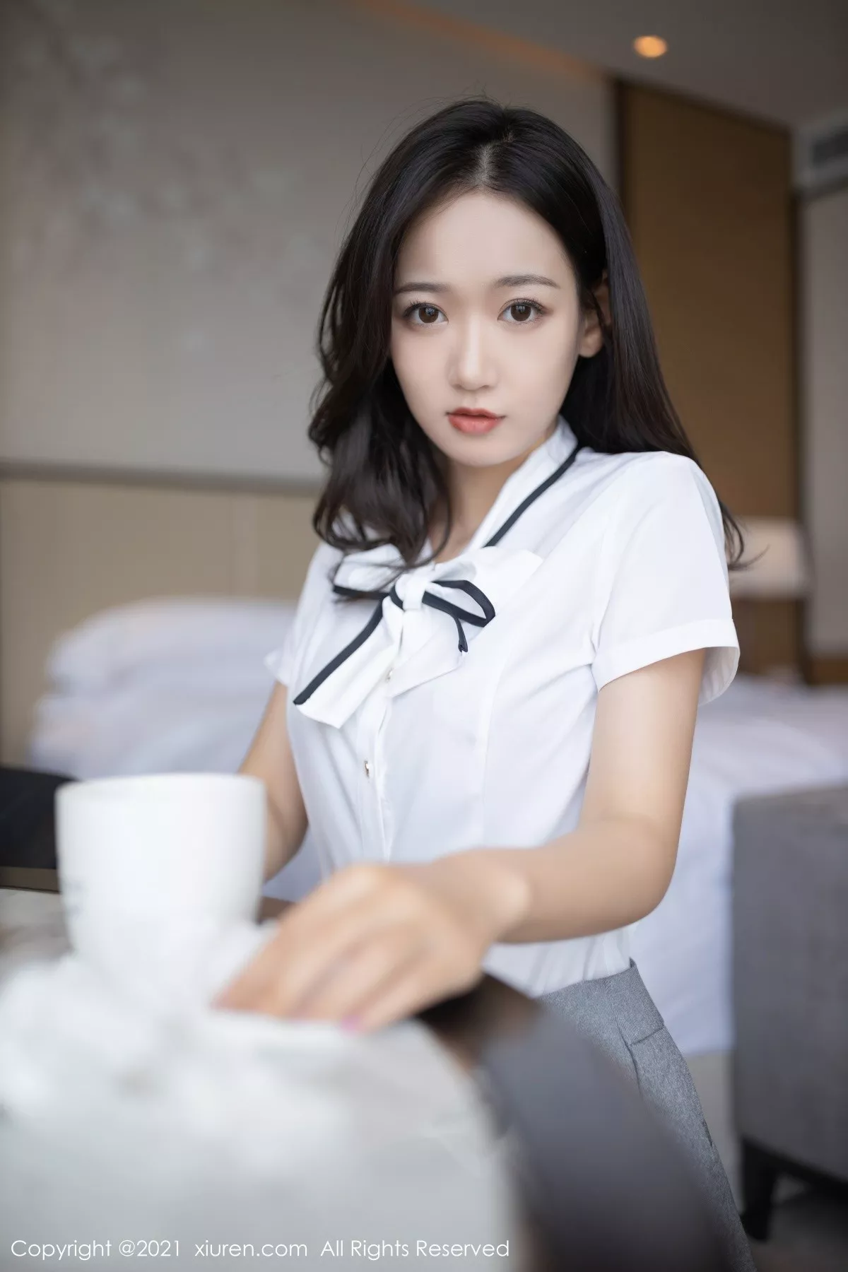 [XiuRen秀人网]第3307期唐安琪写真 [55P]-020
