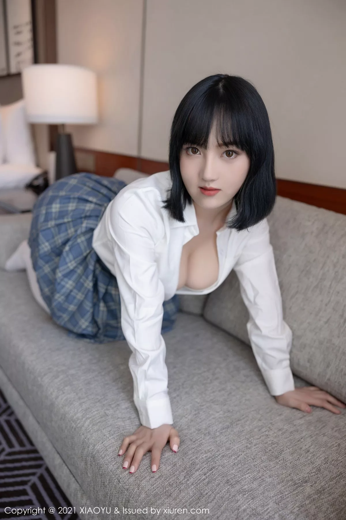 [XiaoYu画语界]第508期豆瓣酱写真 [56P]-032