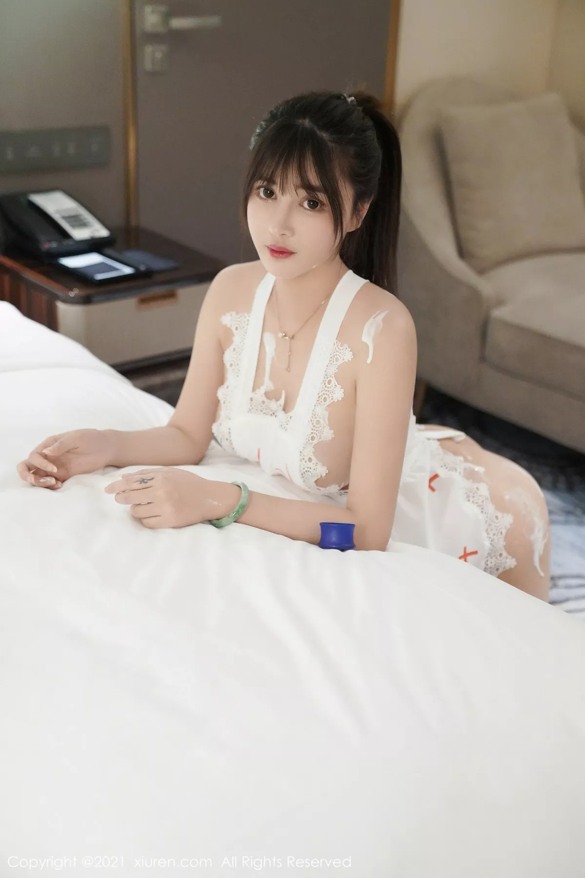 [XiuRen秀人网]第3302期萌奈子写真 [40P]-003