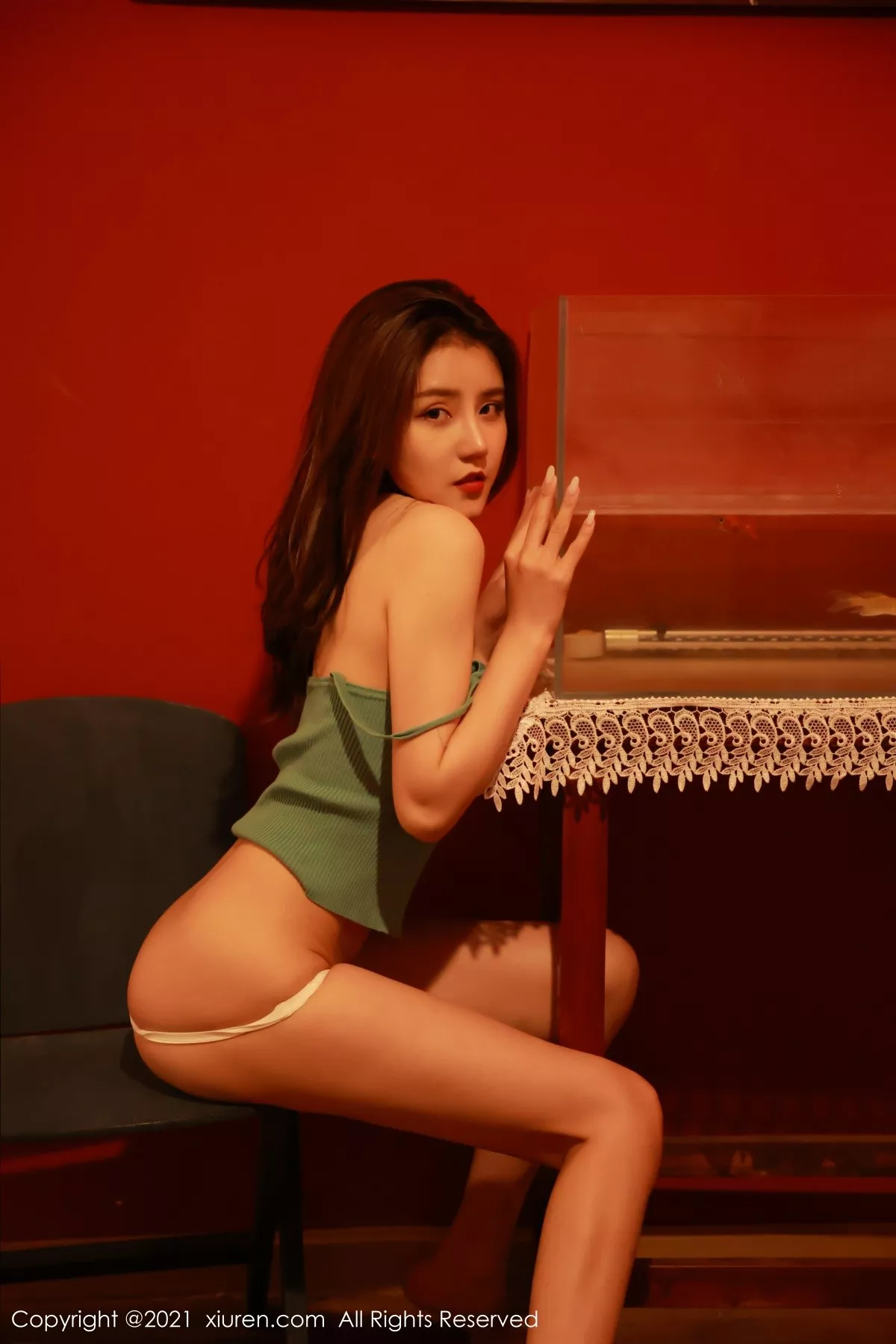 [XiuRen秀人网]第3309期夏西CiCi写真 [60P]-056