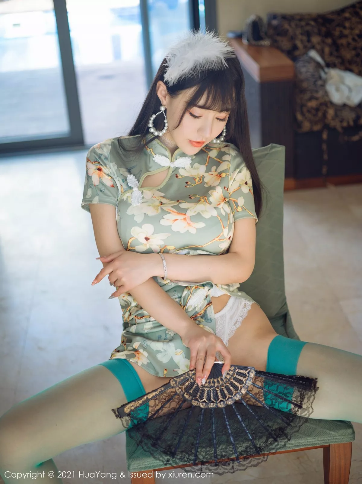 [HuaYang花漾]第390期朱可儿写真 [68P]-024