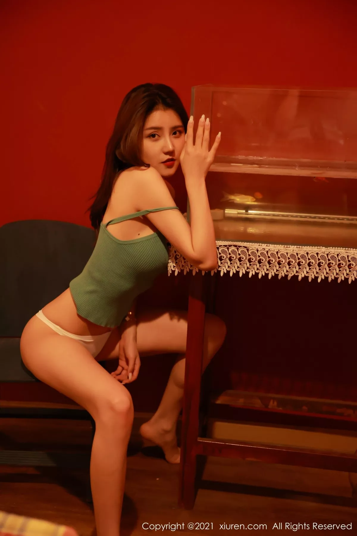 [XiuRen秀人网]第3309期夏西CiCi写真 [60P]-055