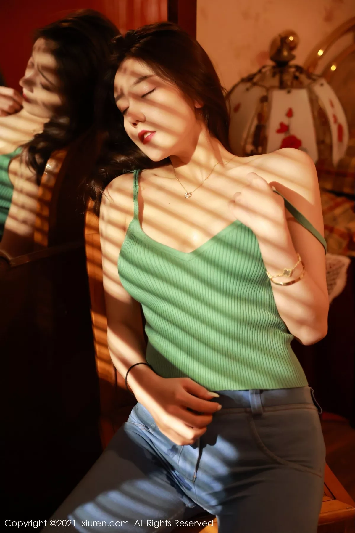 [XiuRen秀人网]第3309期夏西CiCi写真 [60P]-011