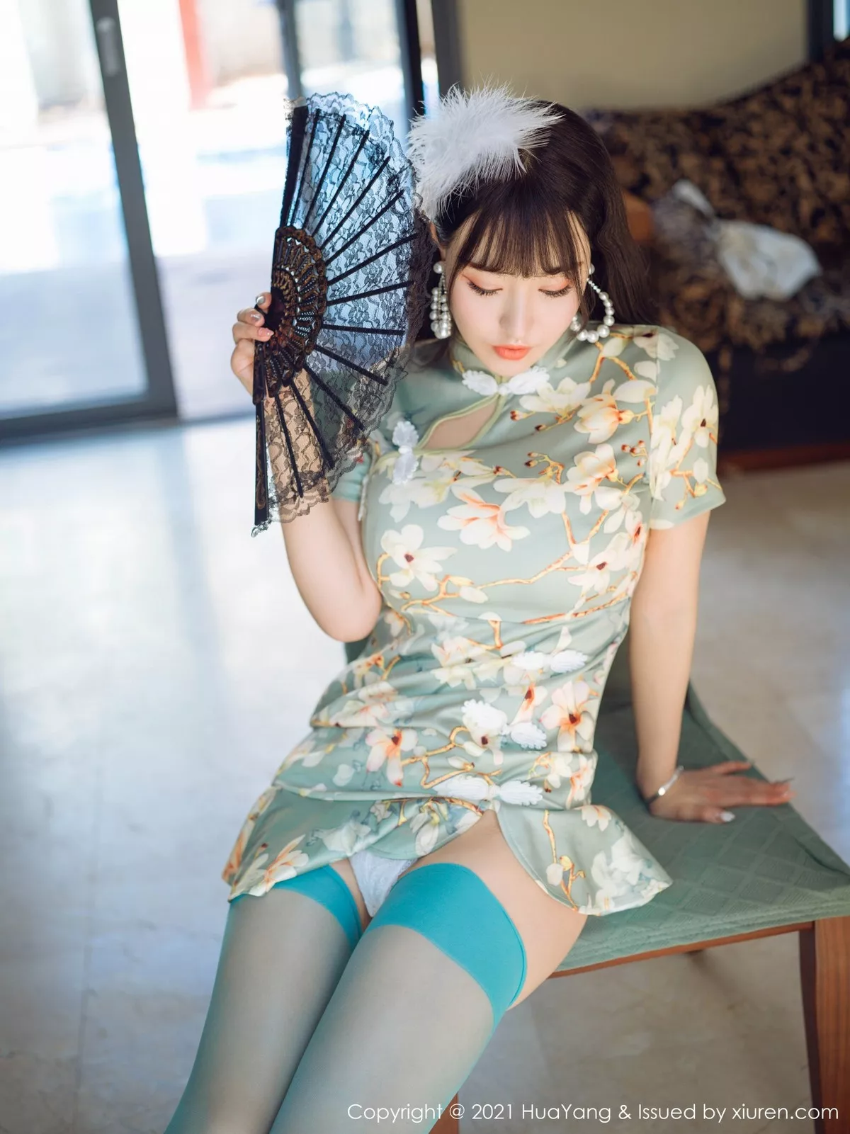 [HuaYang花漾]第390期朱可儿写真 [68P]-015