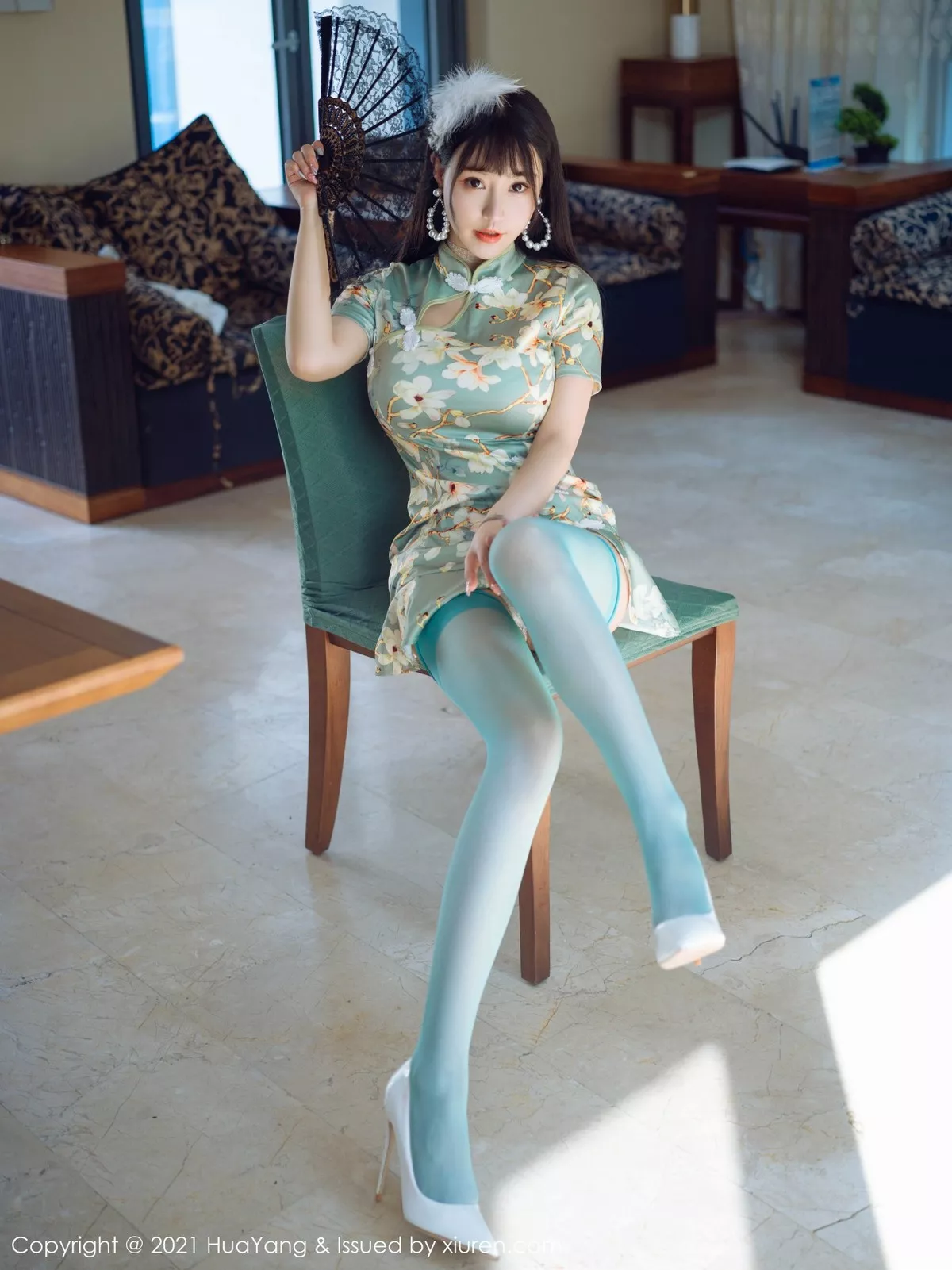 [HuaYang花漾]第390期朱可儿写真 [68P]-001