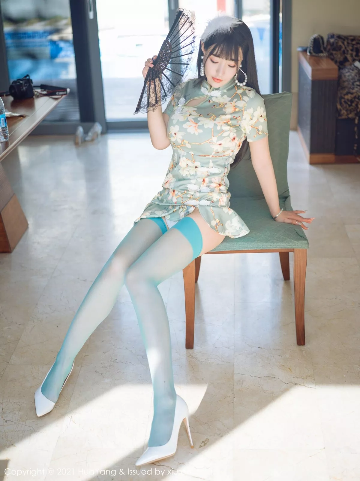 [HuaYang花漾]第390期朱可儿写真 [68P]-017