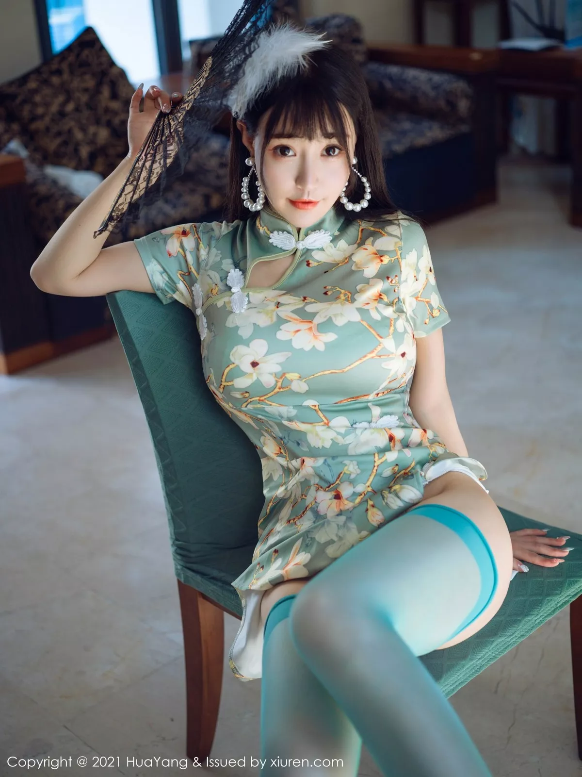 [HuaYang花漾]第390期朱可儿写真 [68P]-003