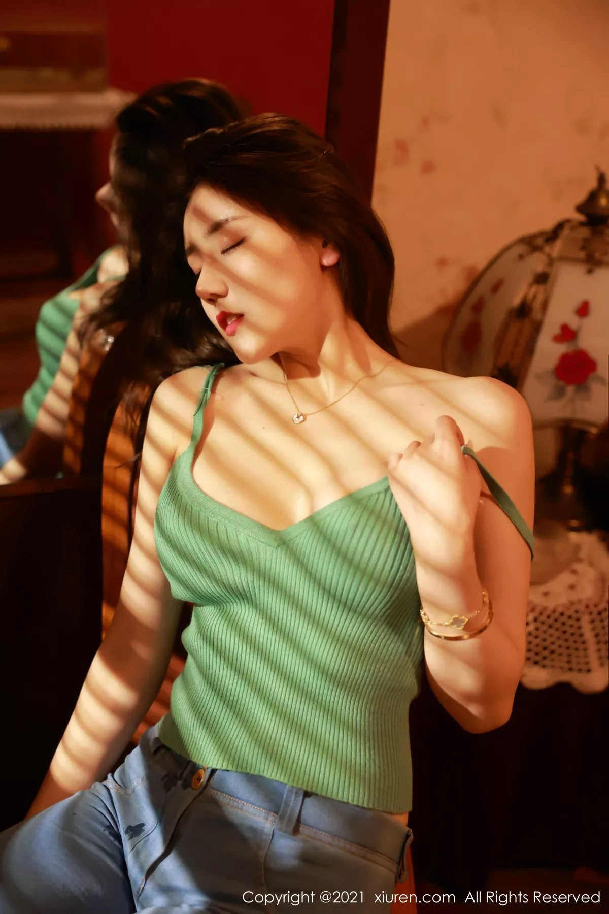 [XiuRen秀人网]第3309期夏西CiCi写真 [60P]-009