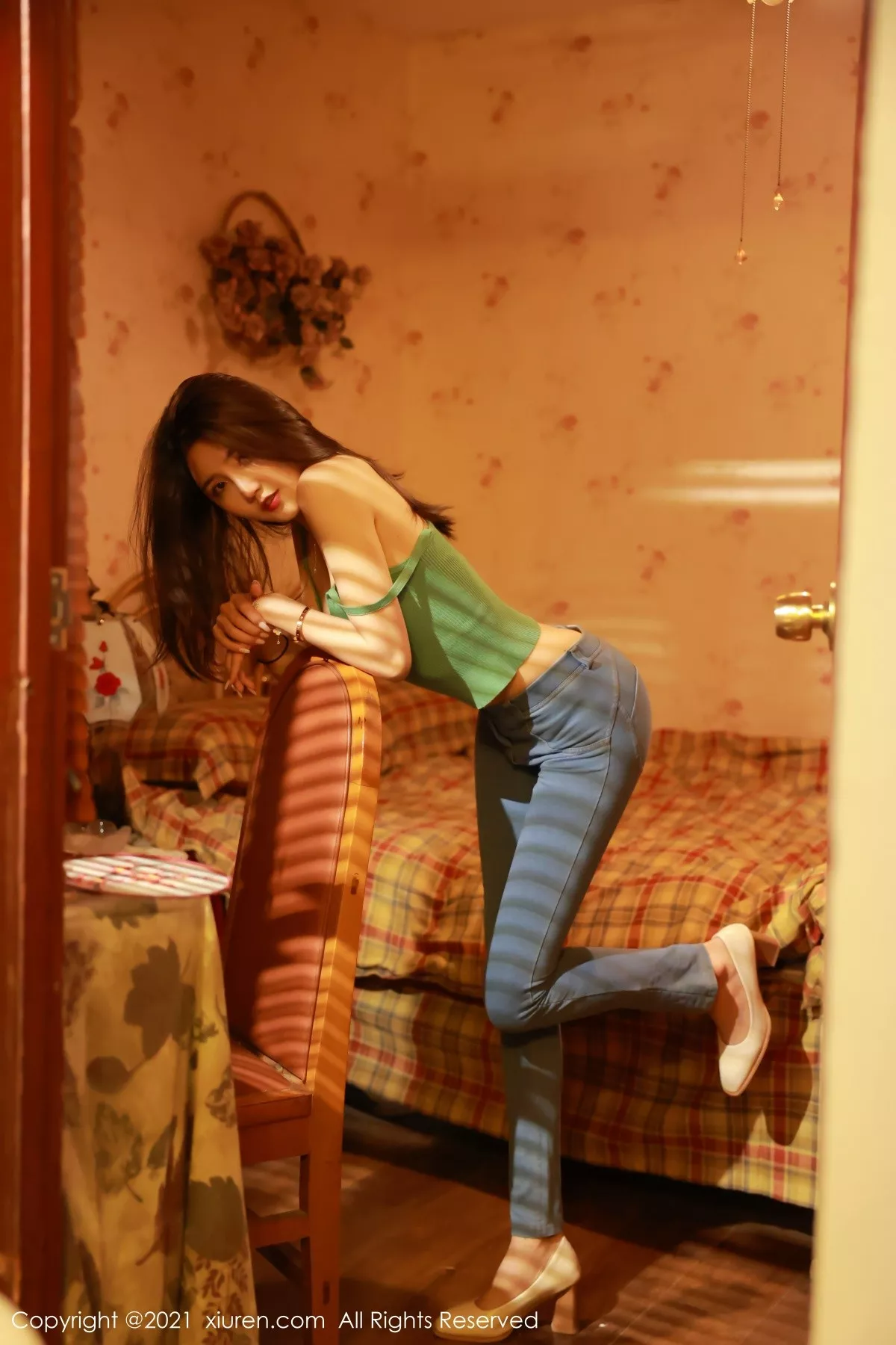 [XiuRen秀人网]第3309期夏西CiCi写真 [60P]-006
