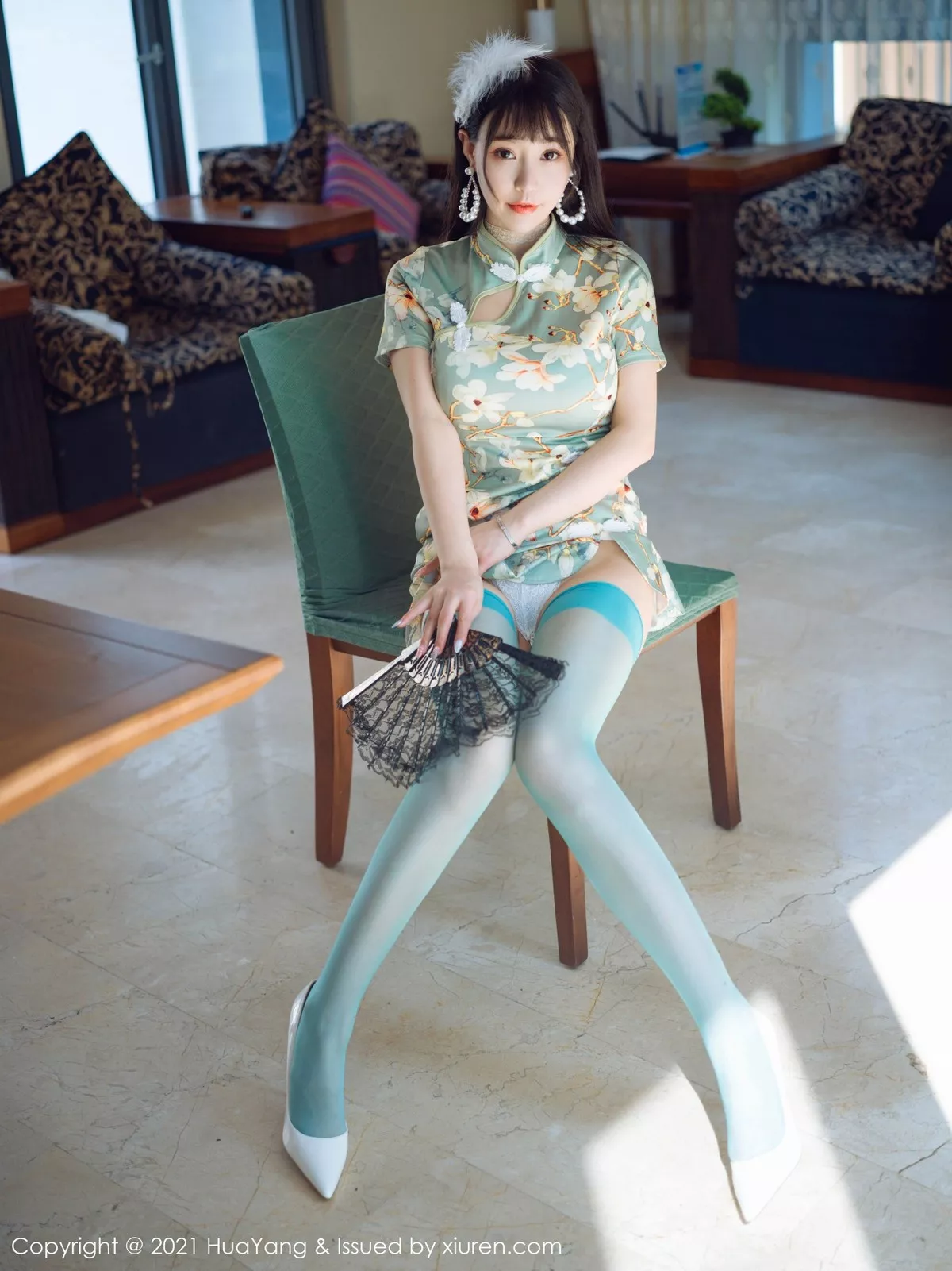 [HuaYang花漾]第390期朱可儿写真 [68P]-006