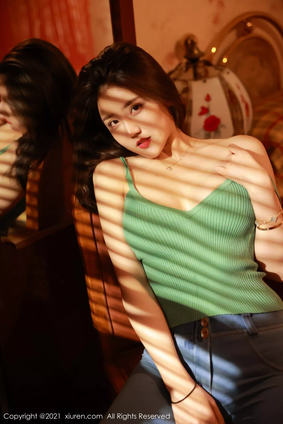 [XiuRen秀人网]第3309期夏西CiCi写真 [60P]-012
