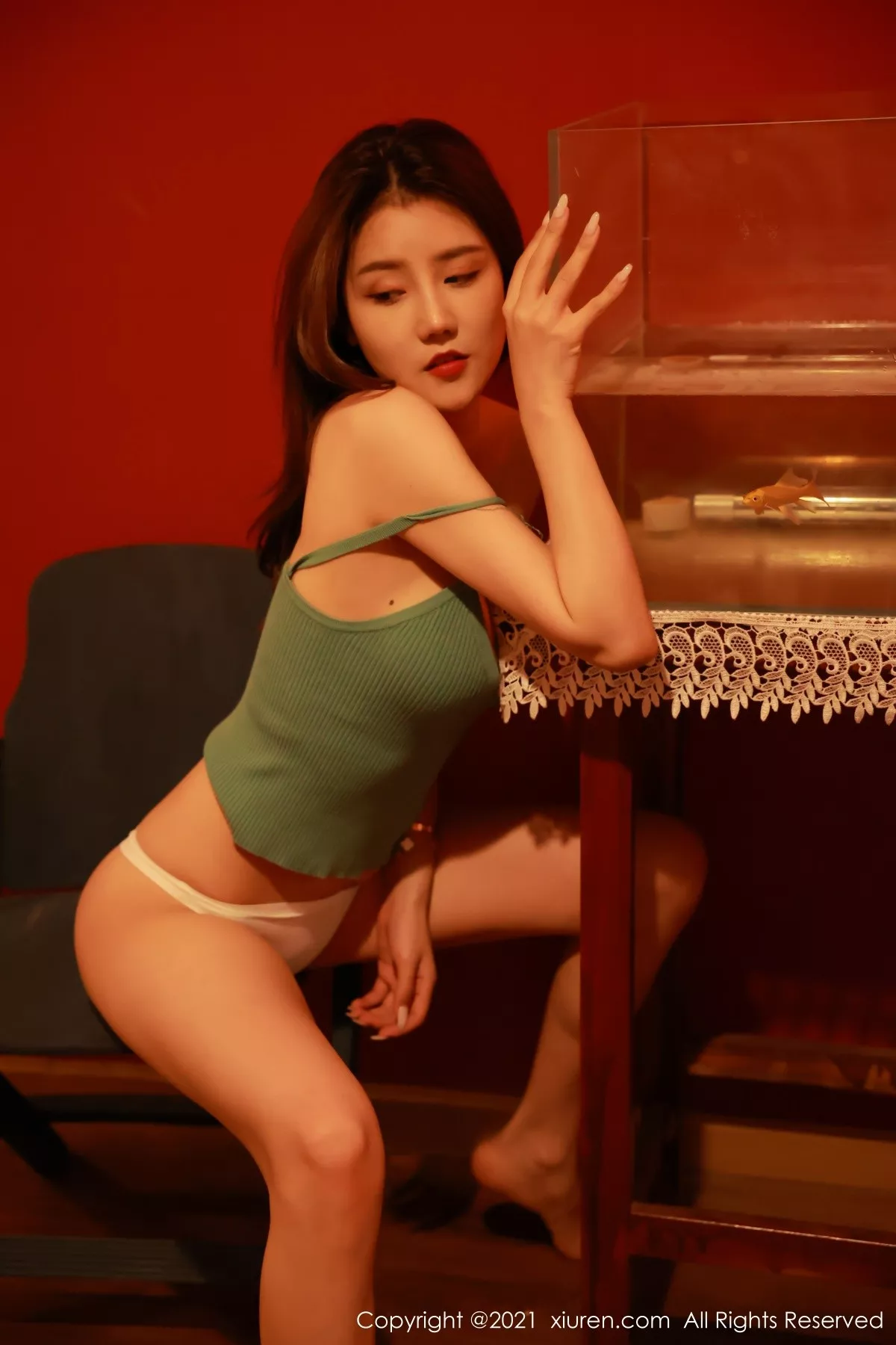 [XiuRen秀人网]第3309期夏西CiCi写真 [60P]-054